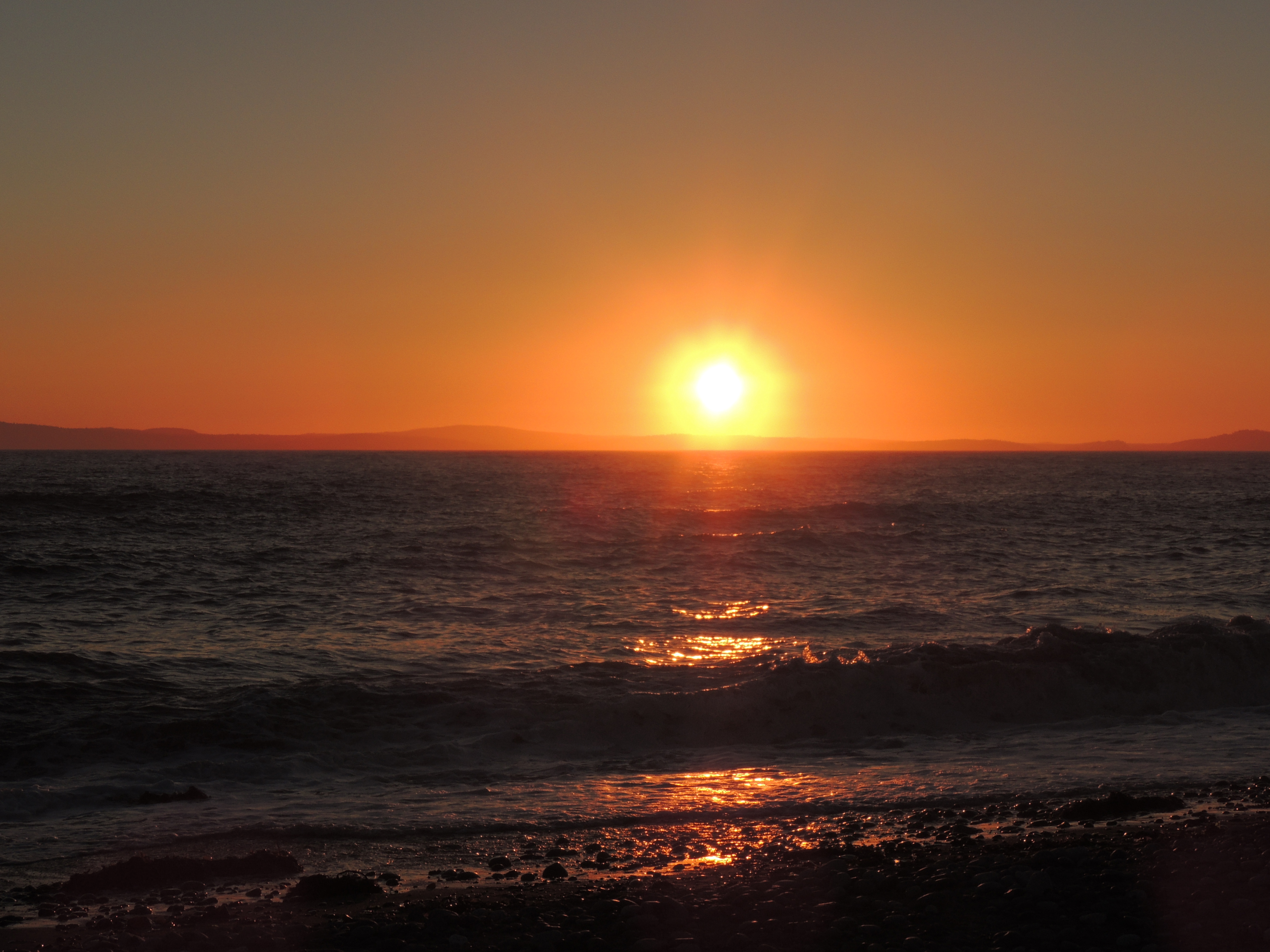 Puget Sound sunset will blow you away
