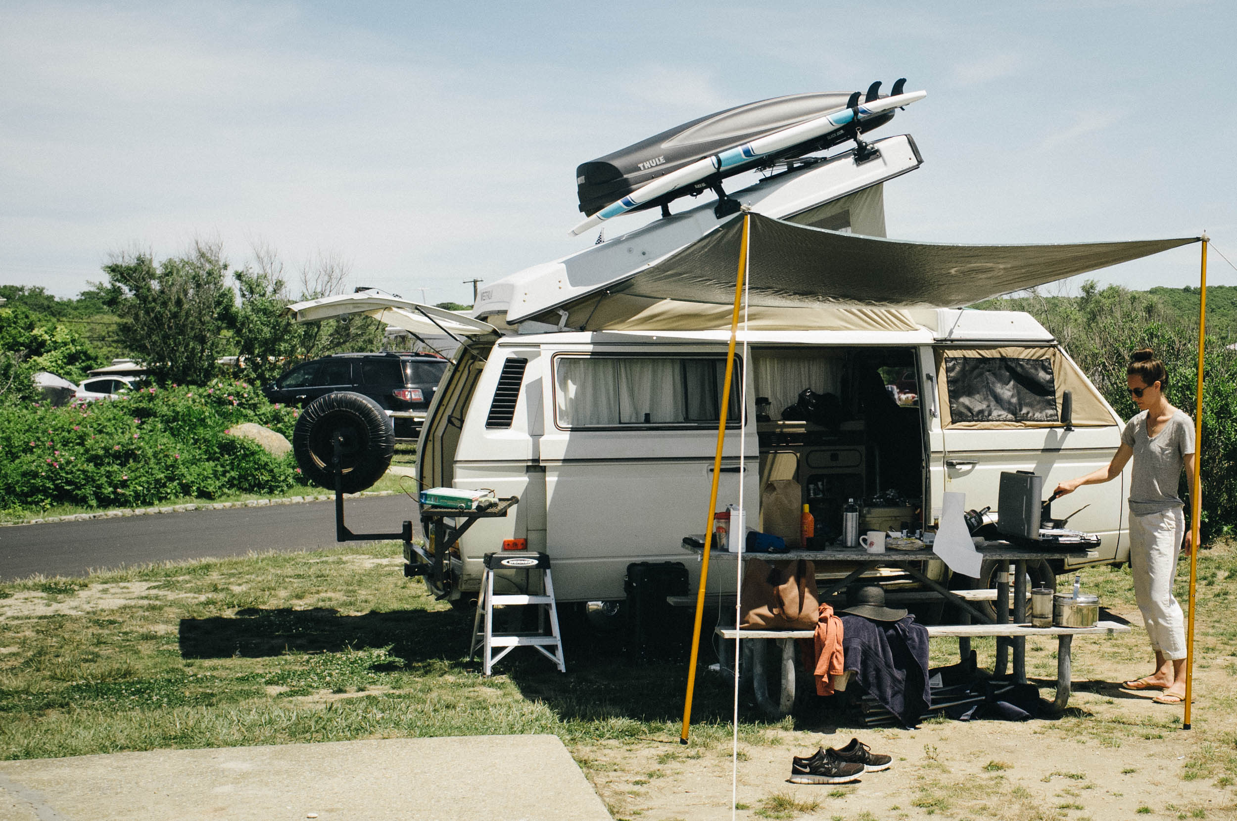 Hither Hills State Park Campgrounds