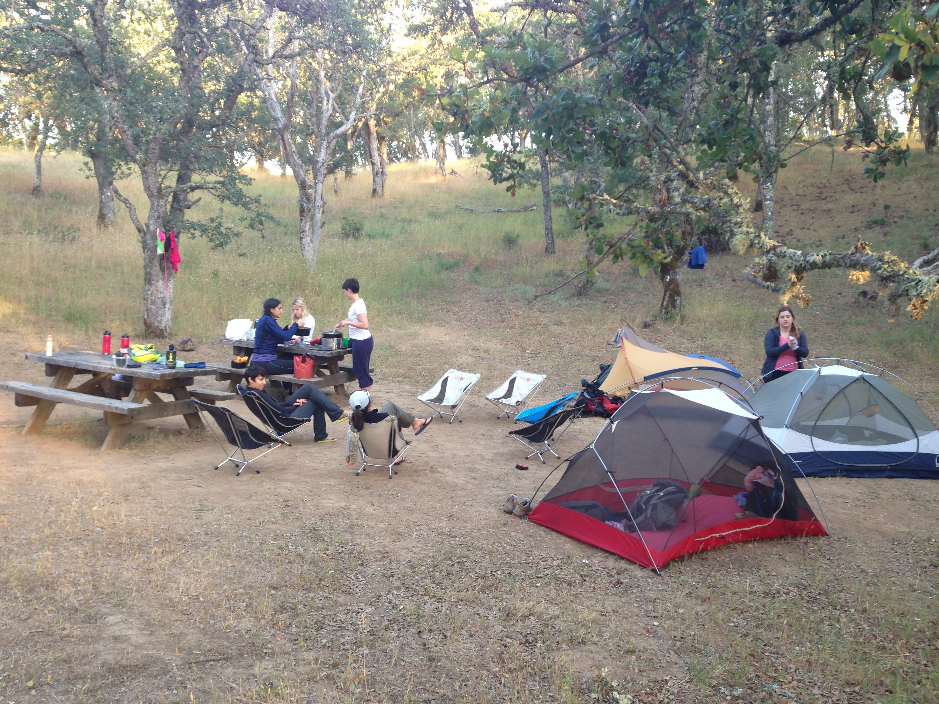 Manzanita group campsite