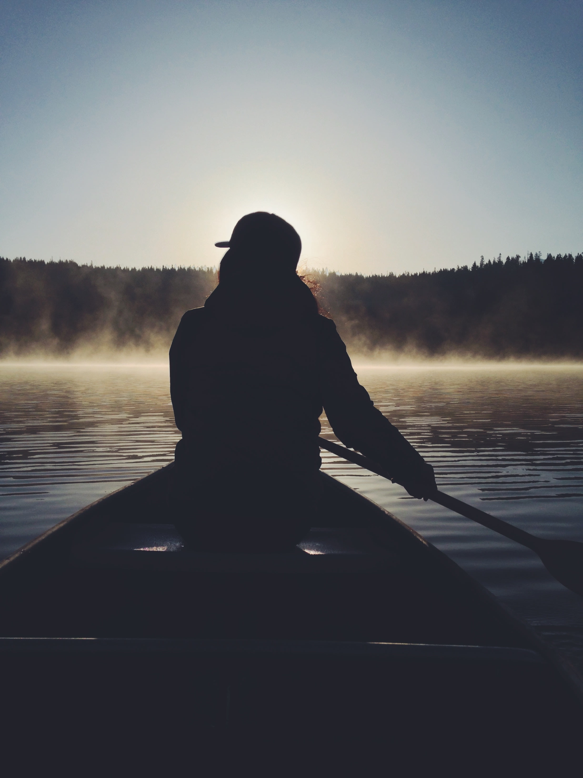 Mornings on Elk lake
