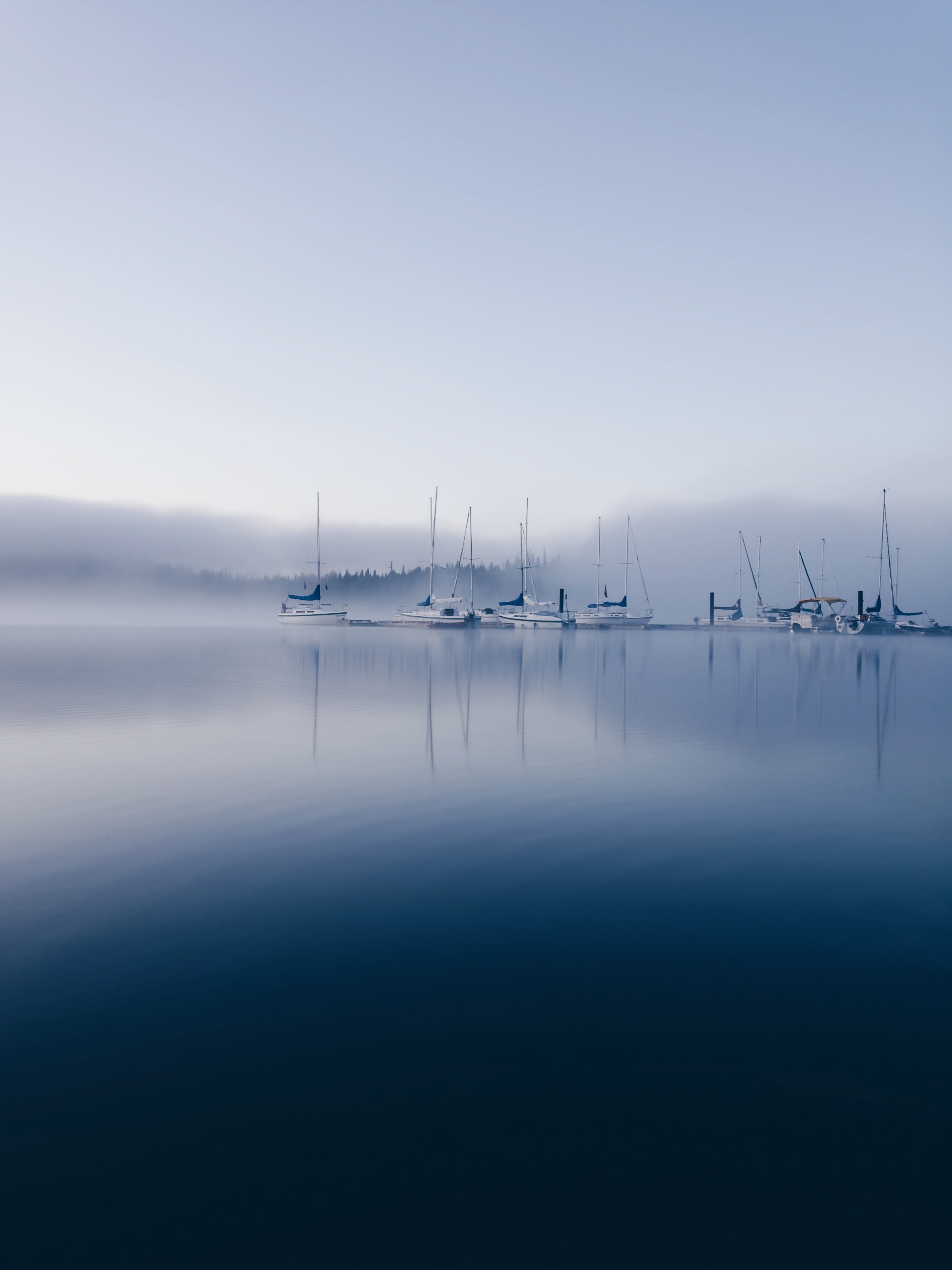 The dock at Elk, Lake