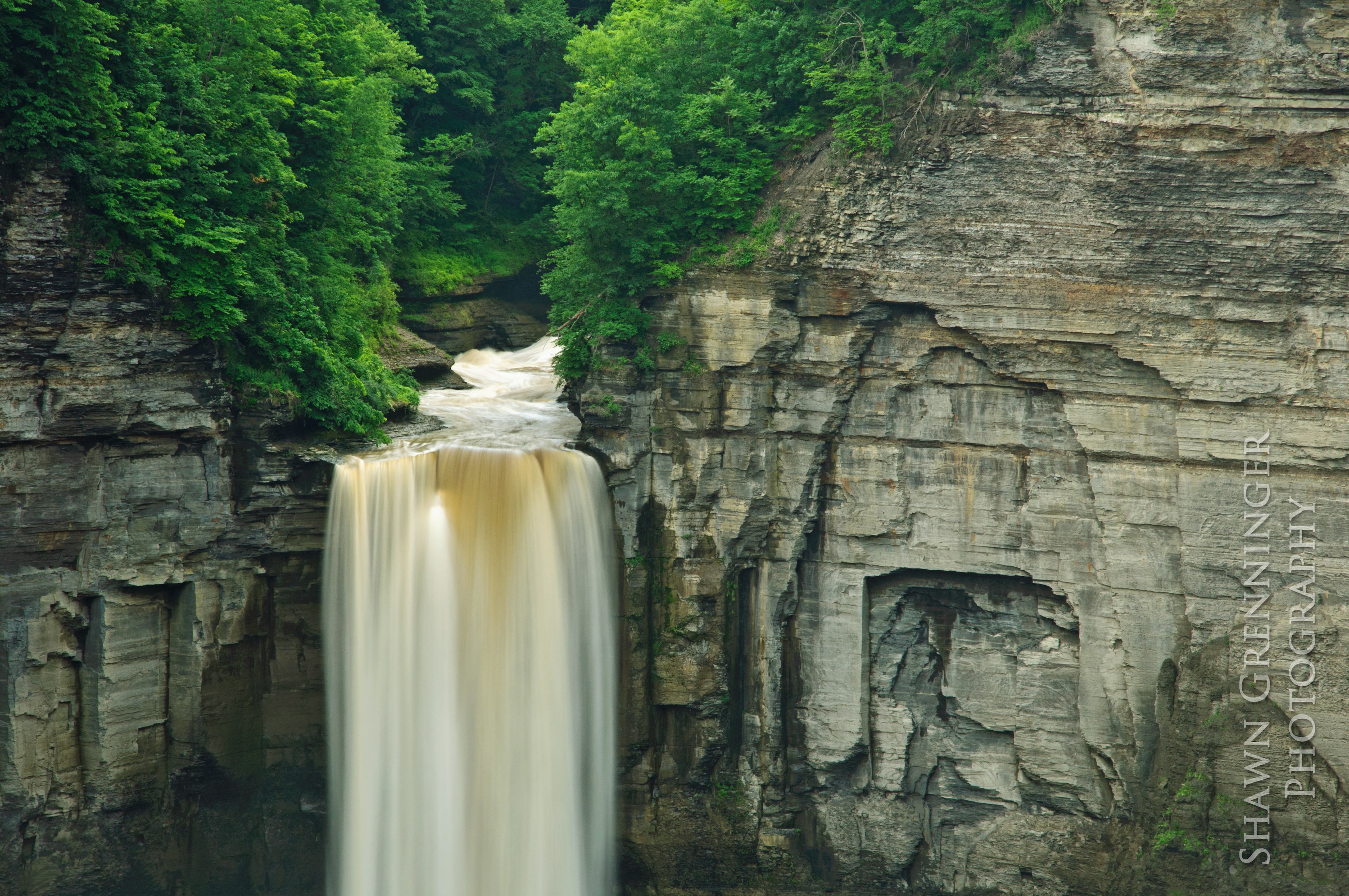 Taughannock Falls is a truly impressive waterfall, with some great photo ops!