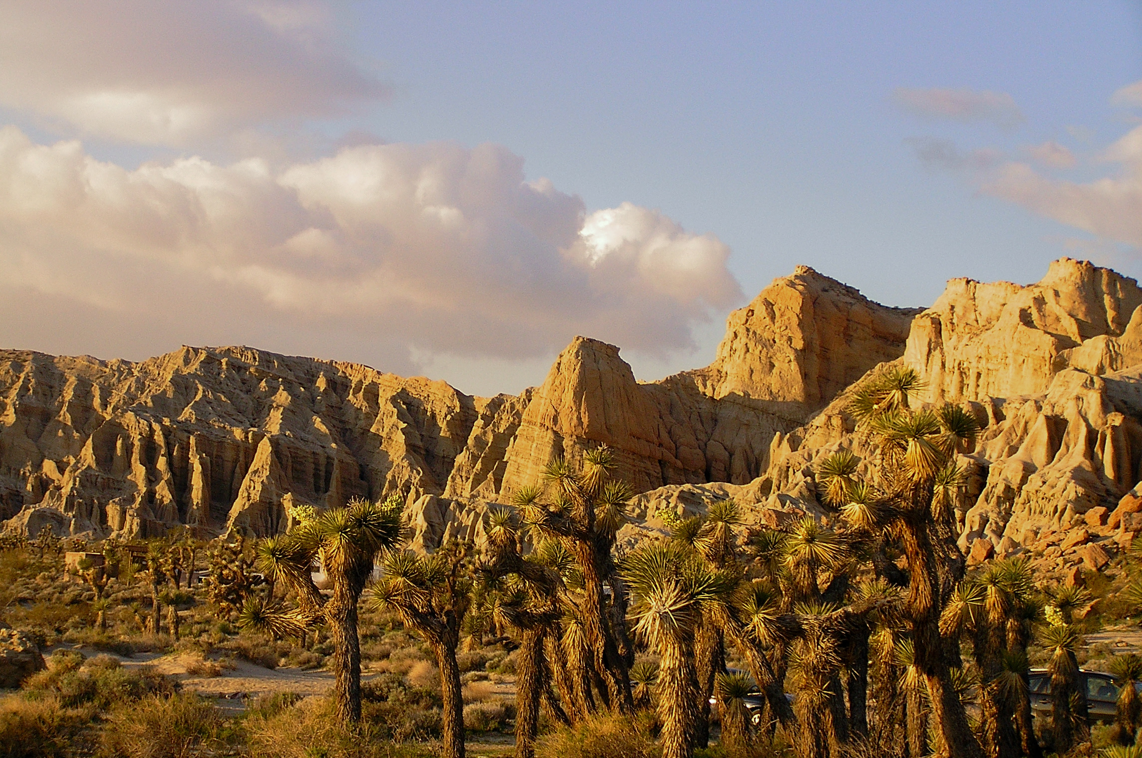 Red Rock Canyon State Park