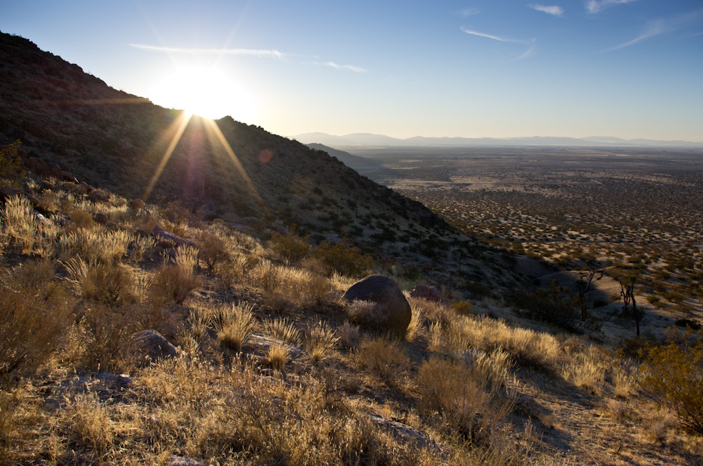 Saddleback Butte State Park