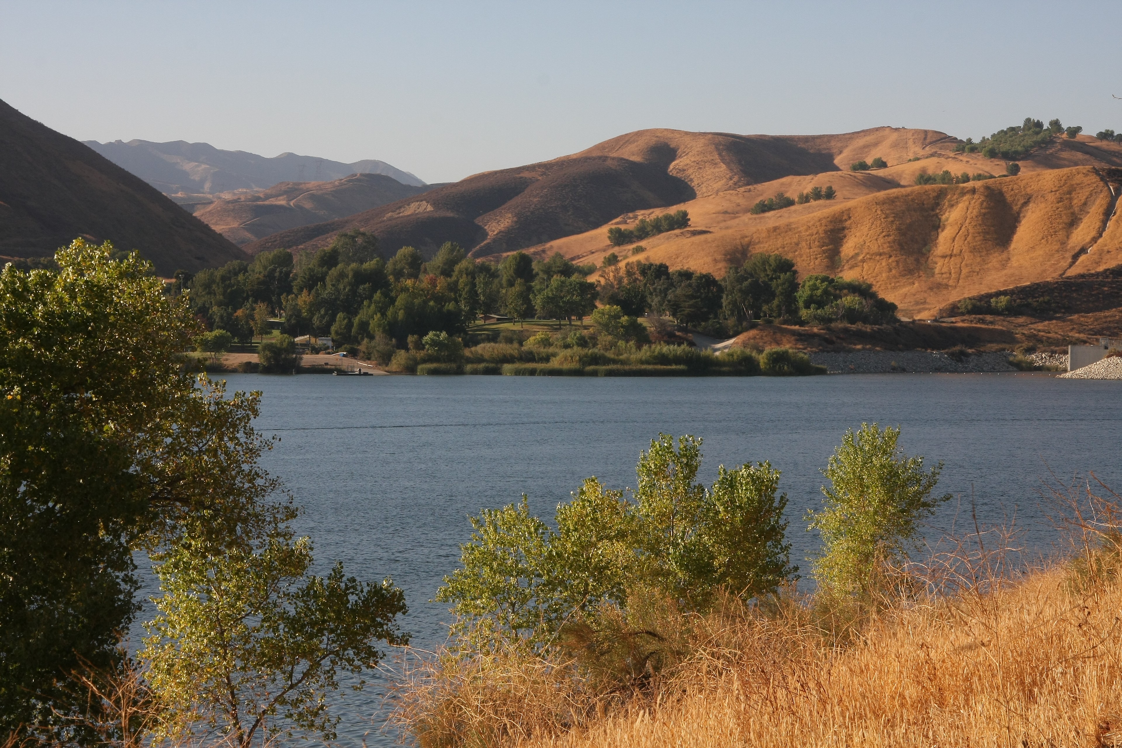 Castaic Lake Campground