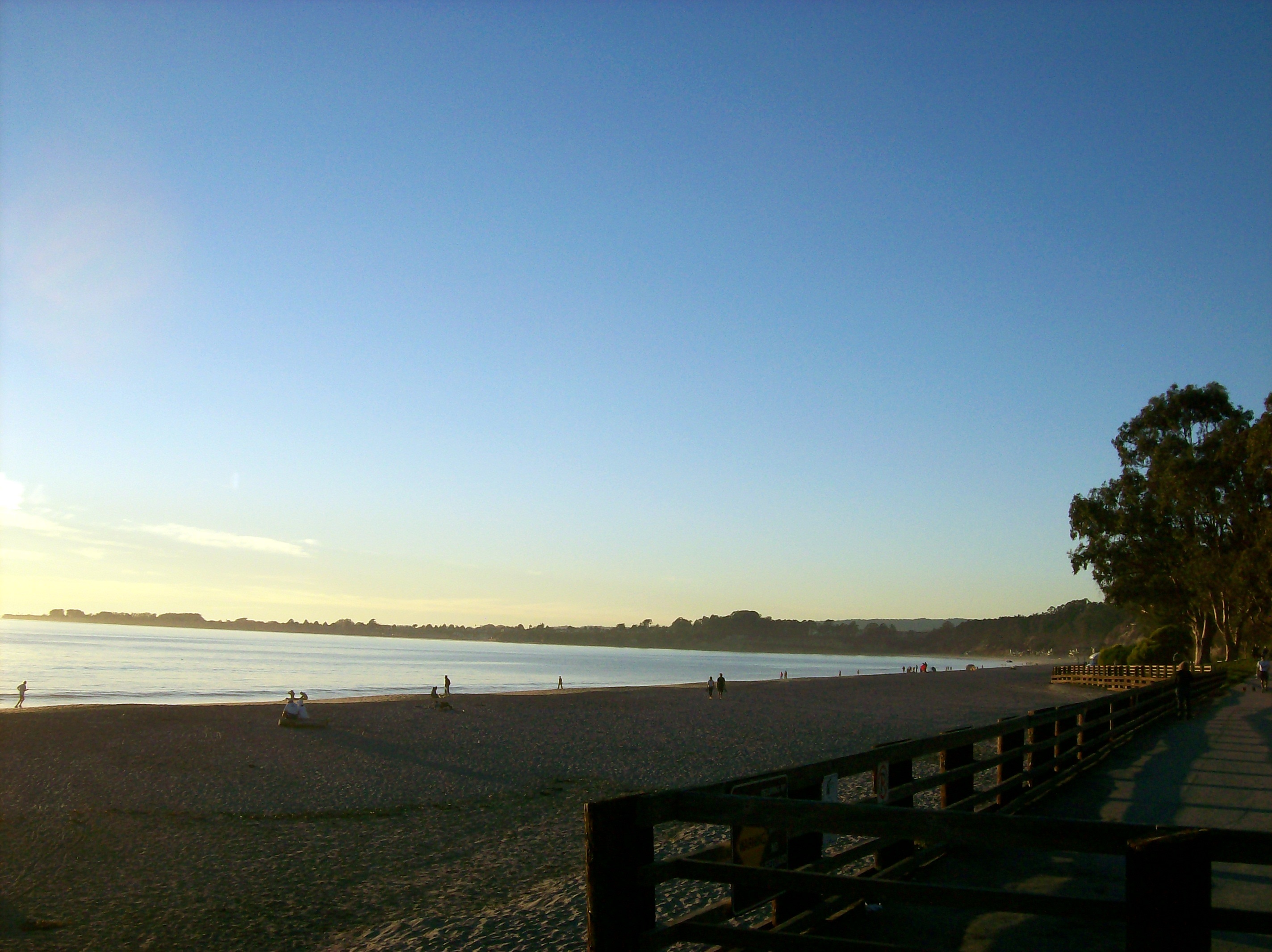 Seacliff State Beach