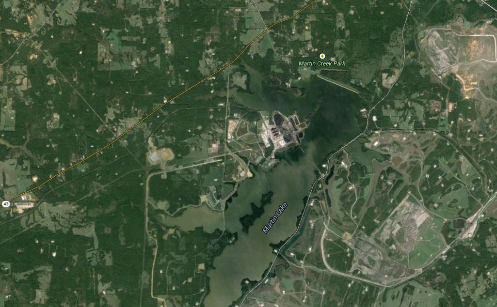 Martin Creek Lake State Park