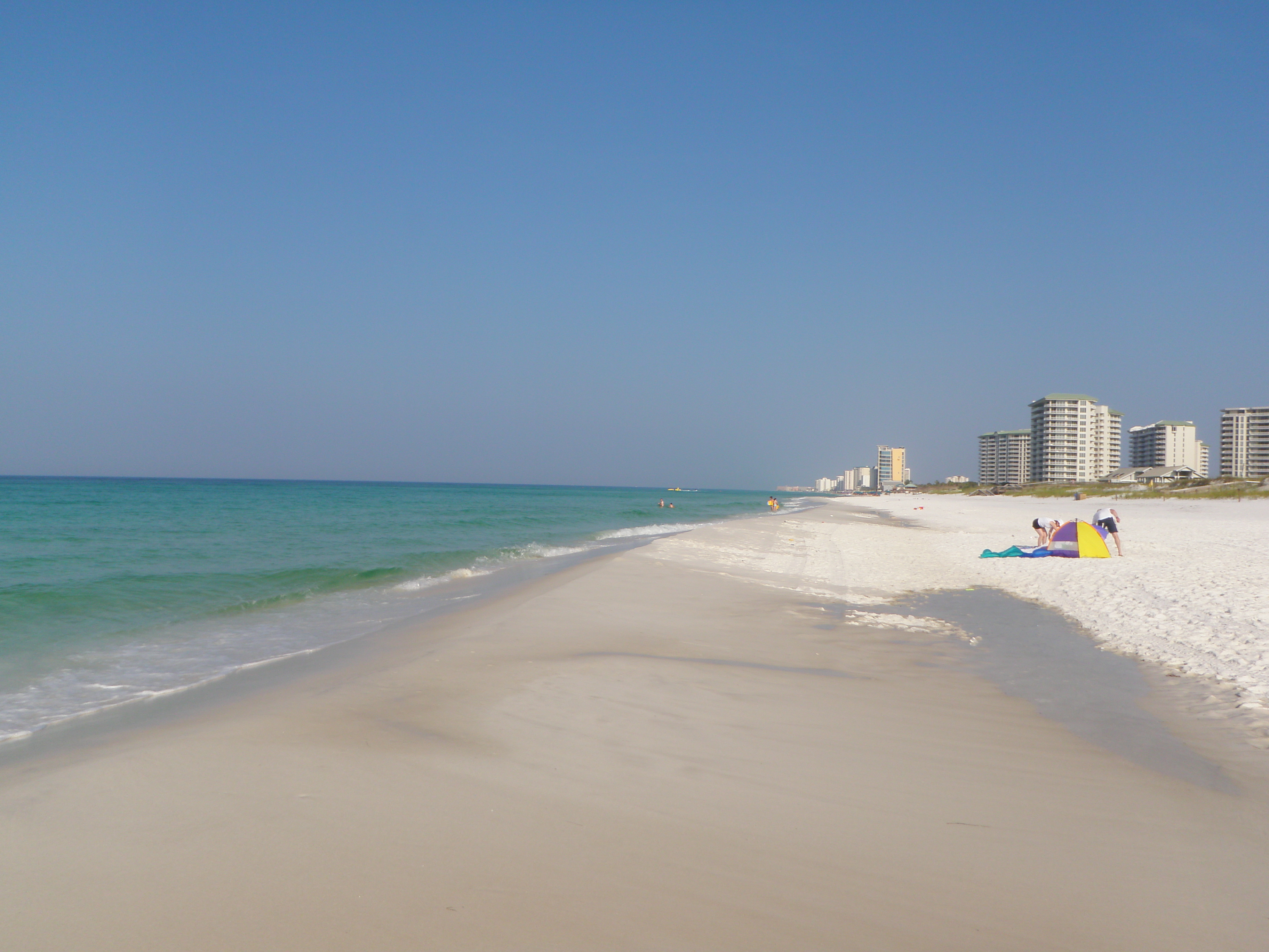 Henderson Beach Campground