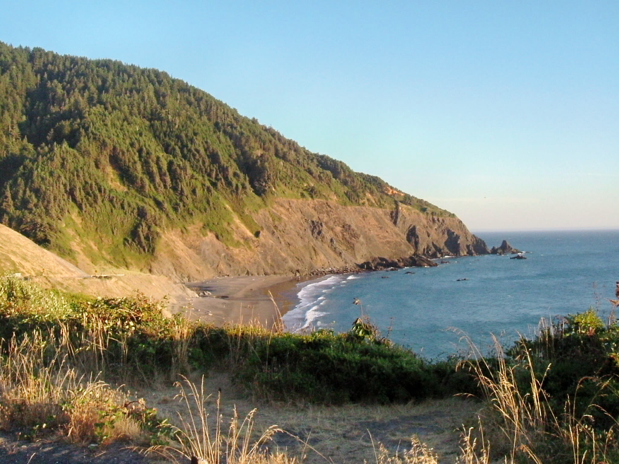 Humbug Mountain Campground