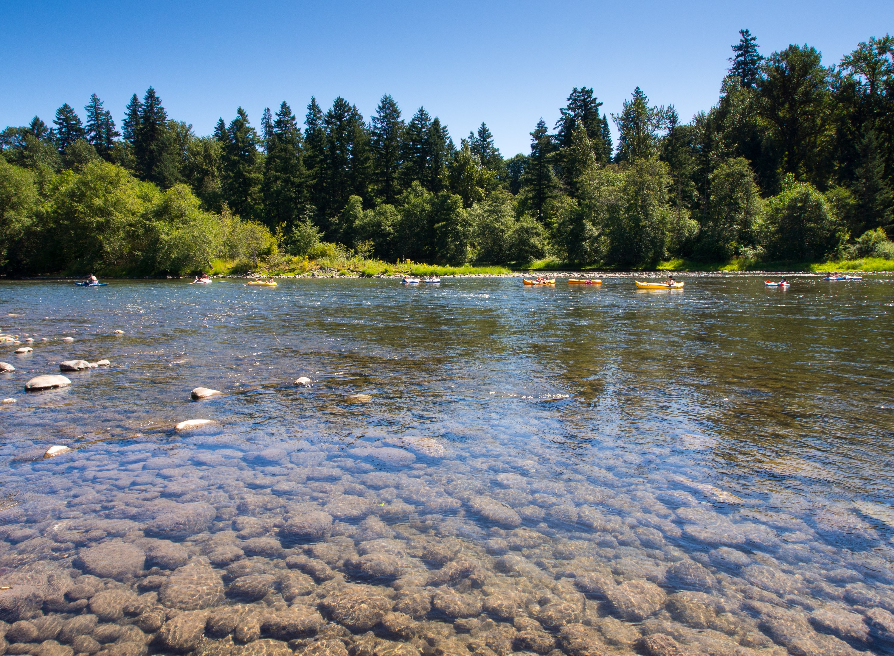 Milo McIver Campground