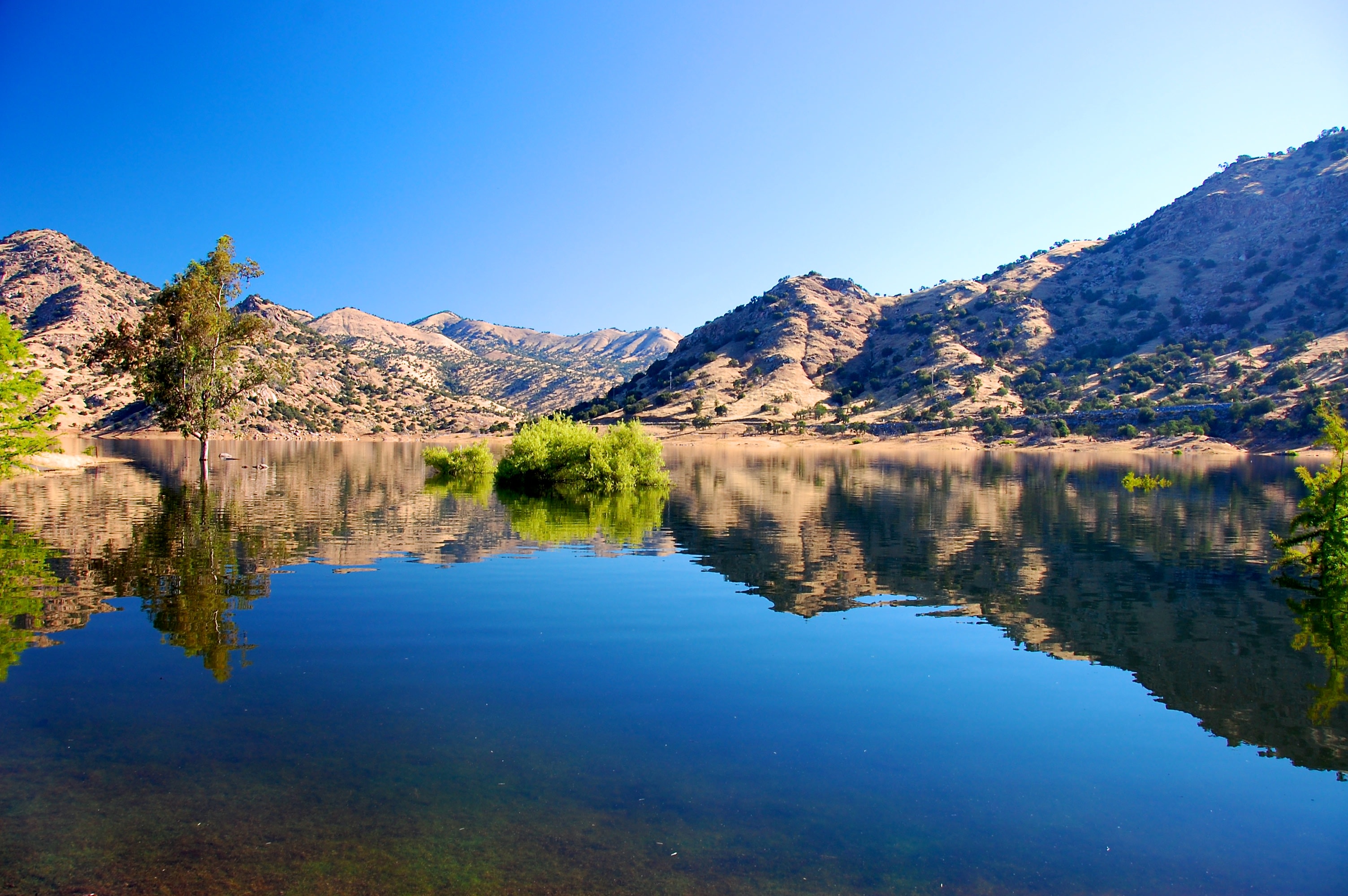 Kaweah Lake