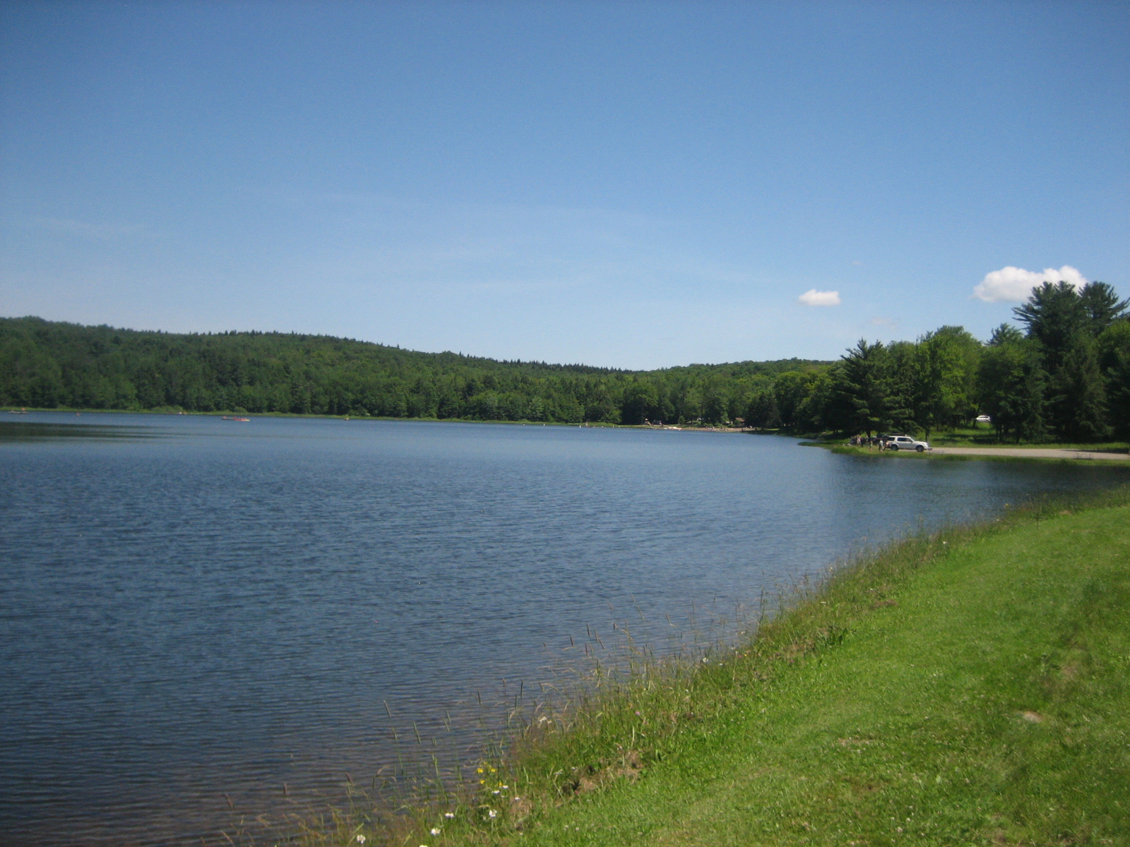 Bowman Lake Campground