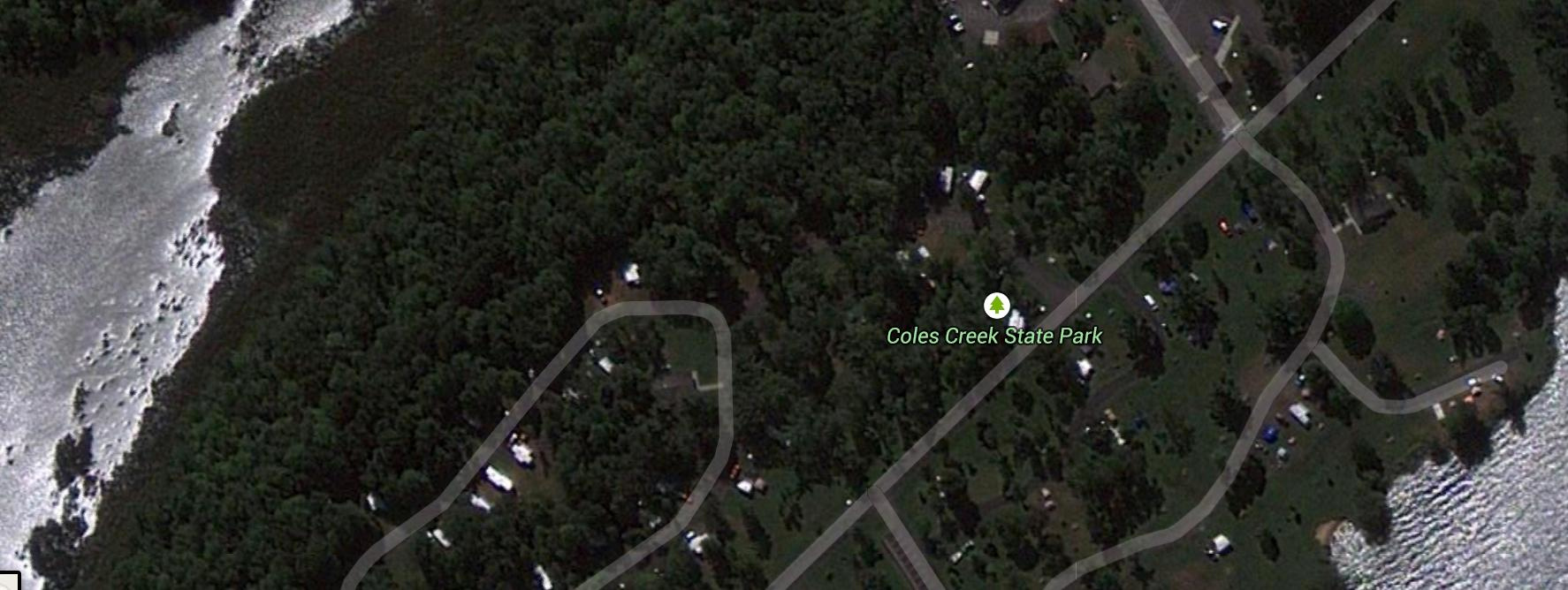 Coles Creek State Park Campground