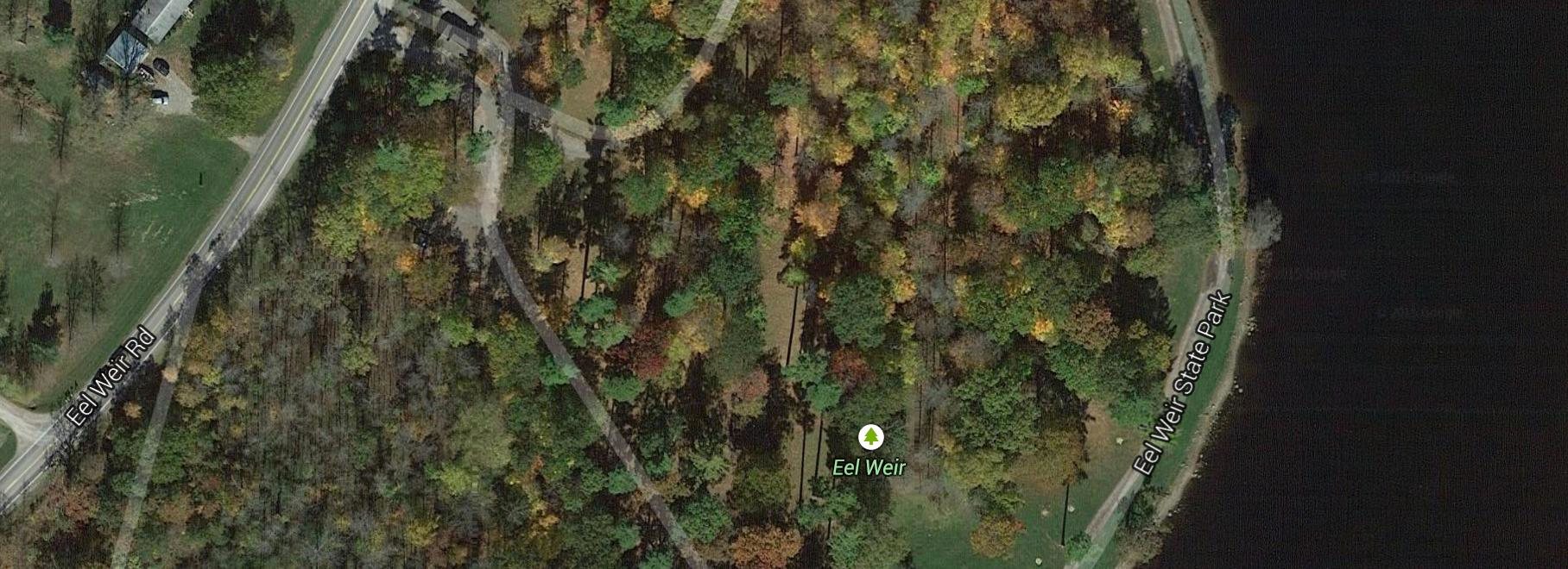 Eel Weir State Park Campground