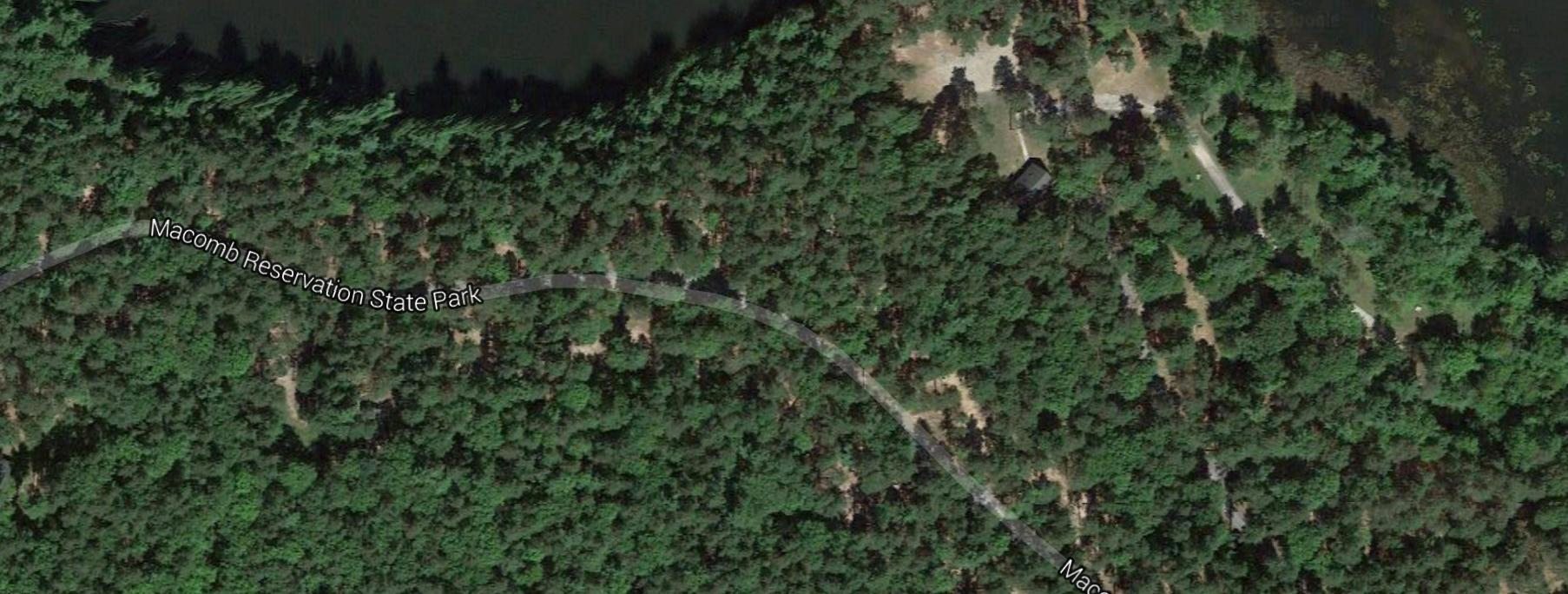 Macomb Reservation State Park Campground