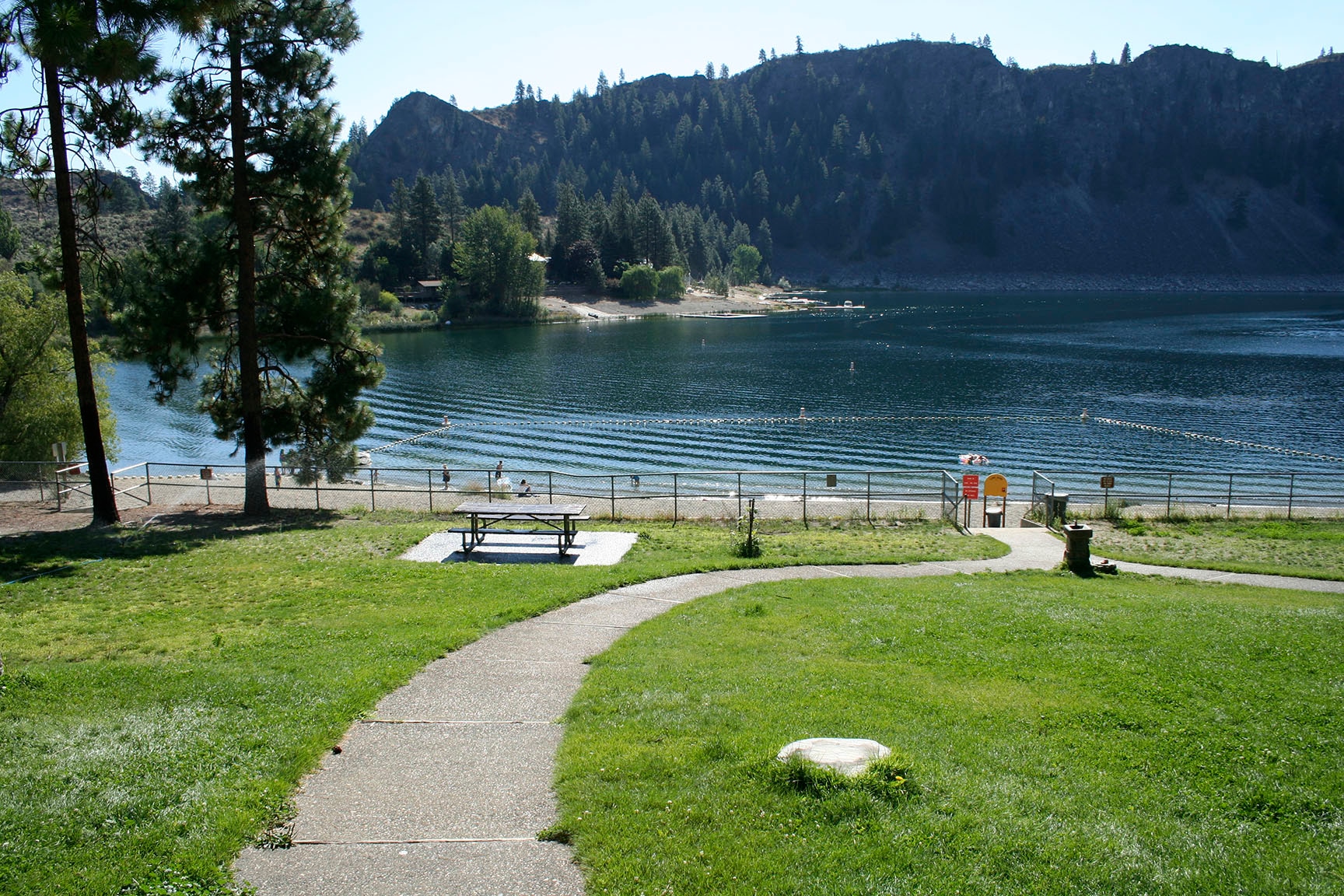 Alta Lake Campground