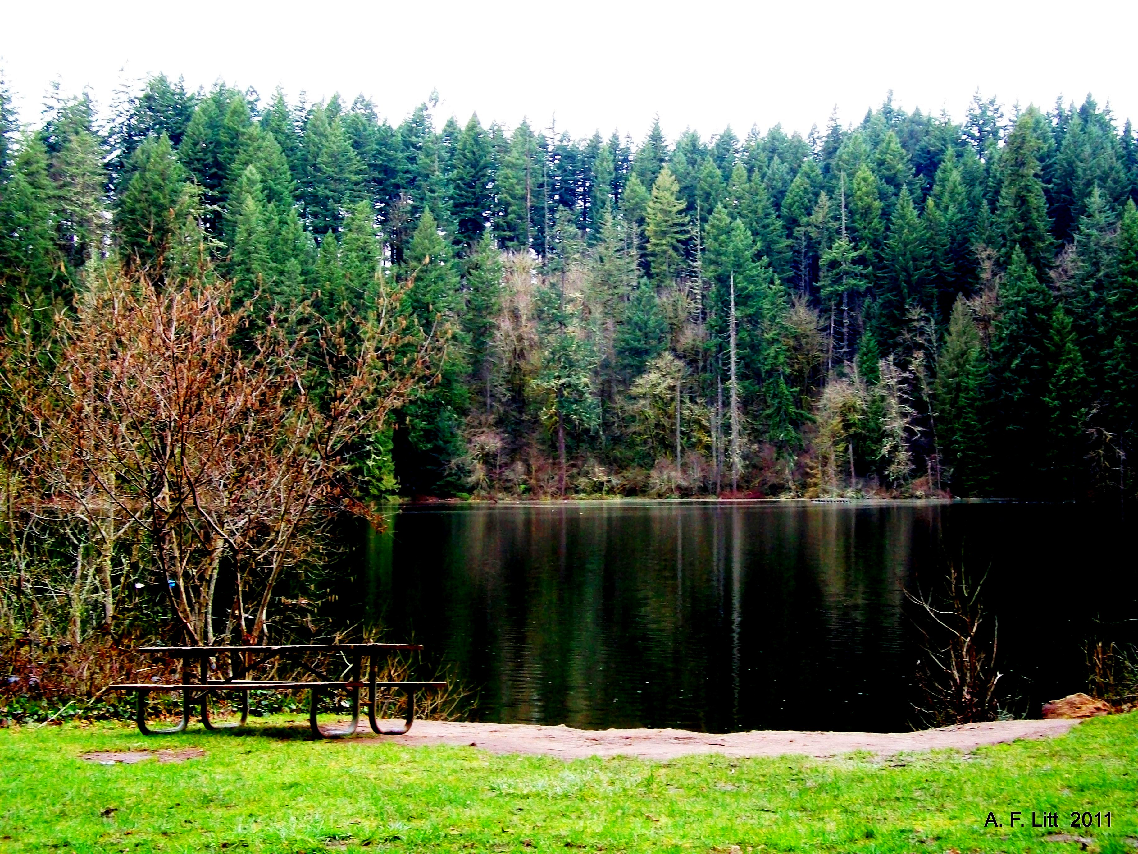 Battle Ground Lake State Park