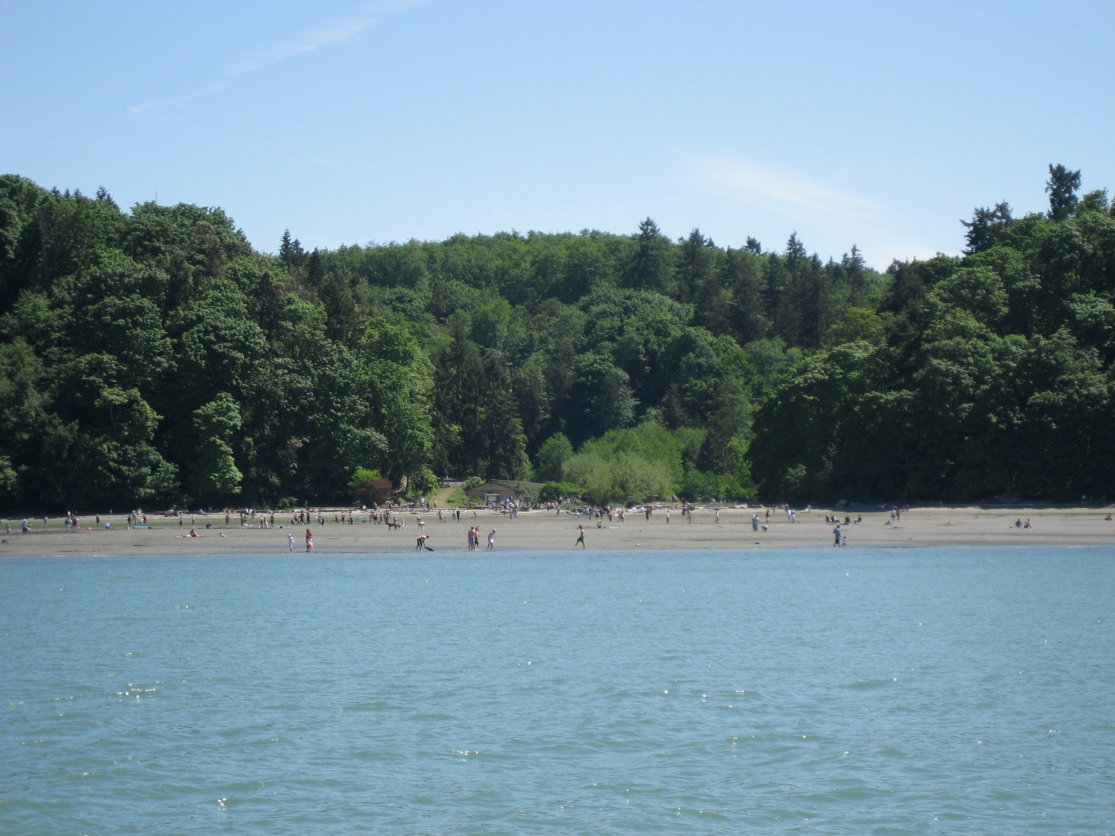 Dash Point Campground