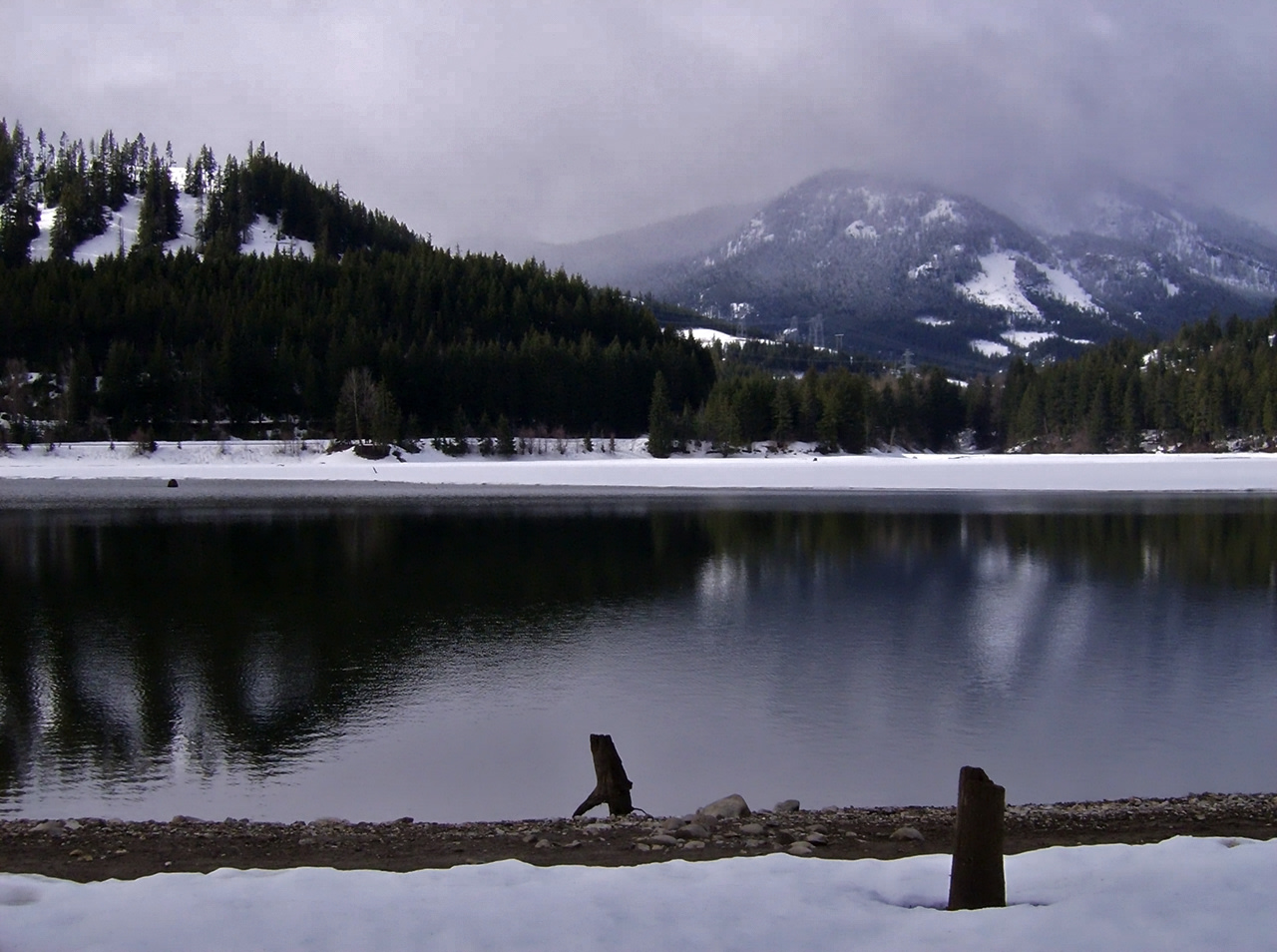 Lake Easton Campground
