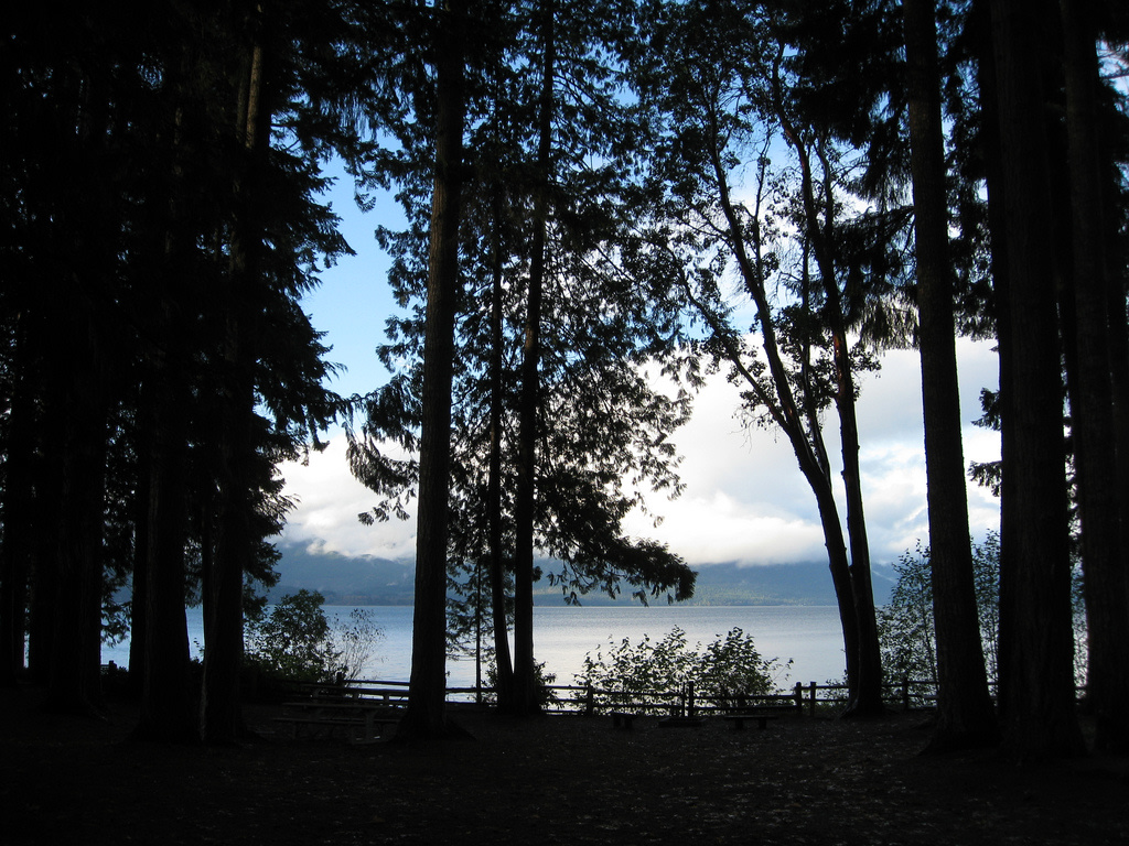 Scenic Beach State Park