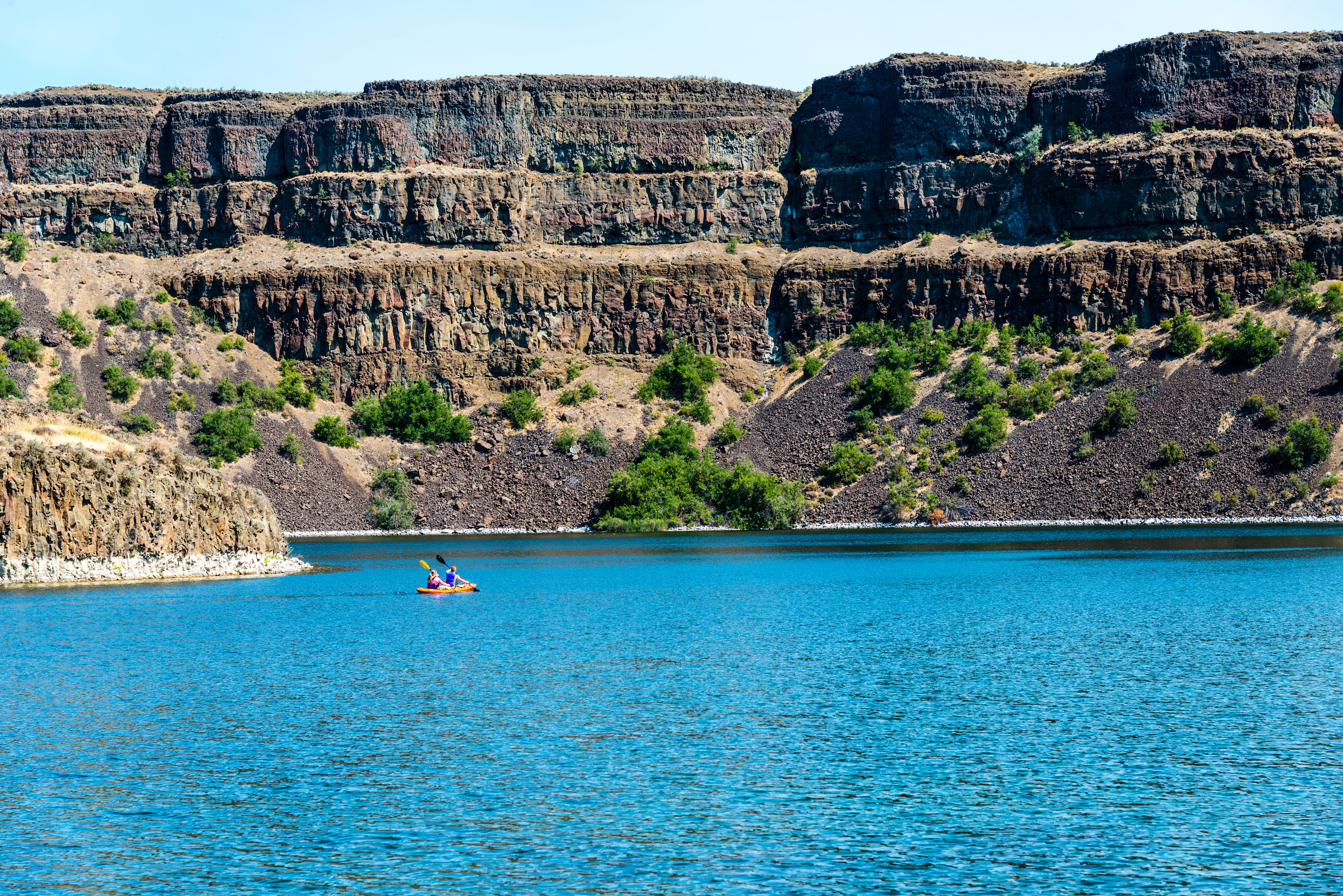 Sun Lakes-Dry Falls Campground