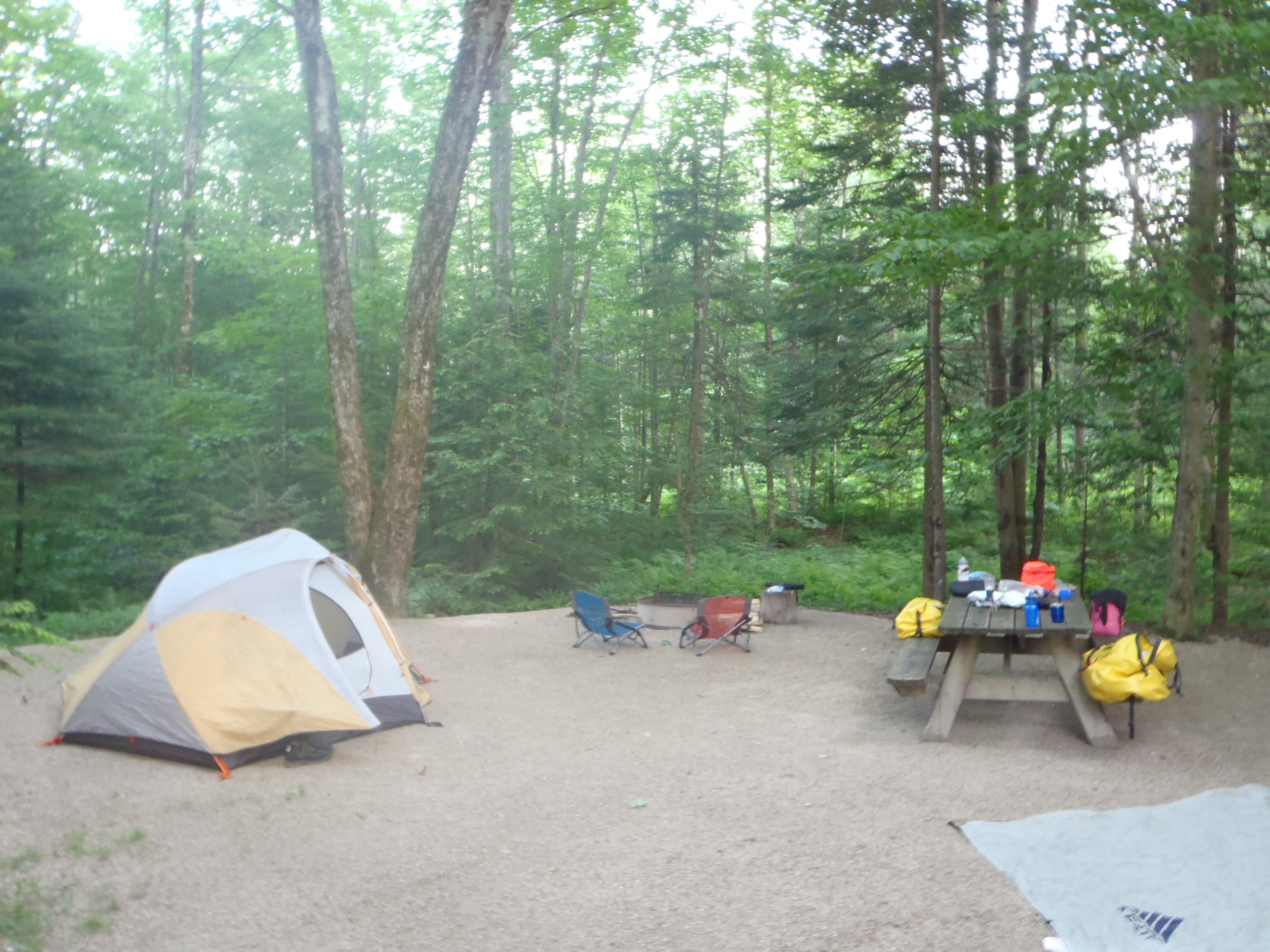 Gifford Woods Campground