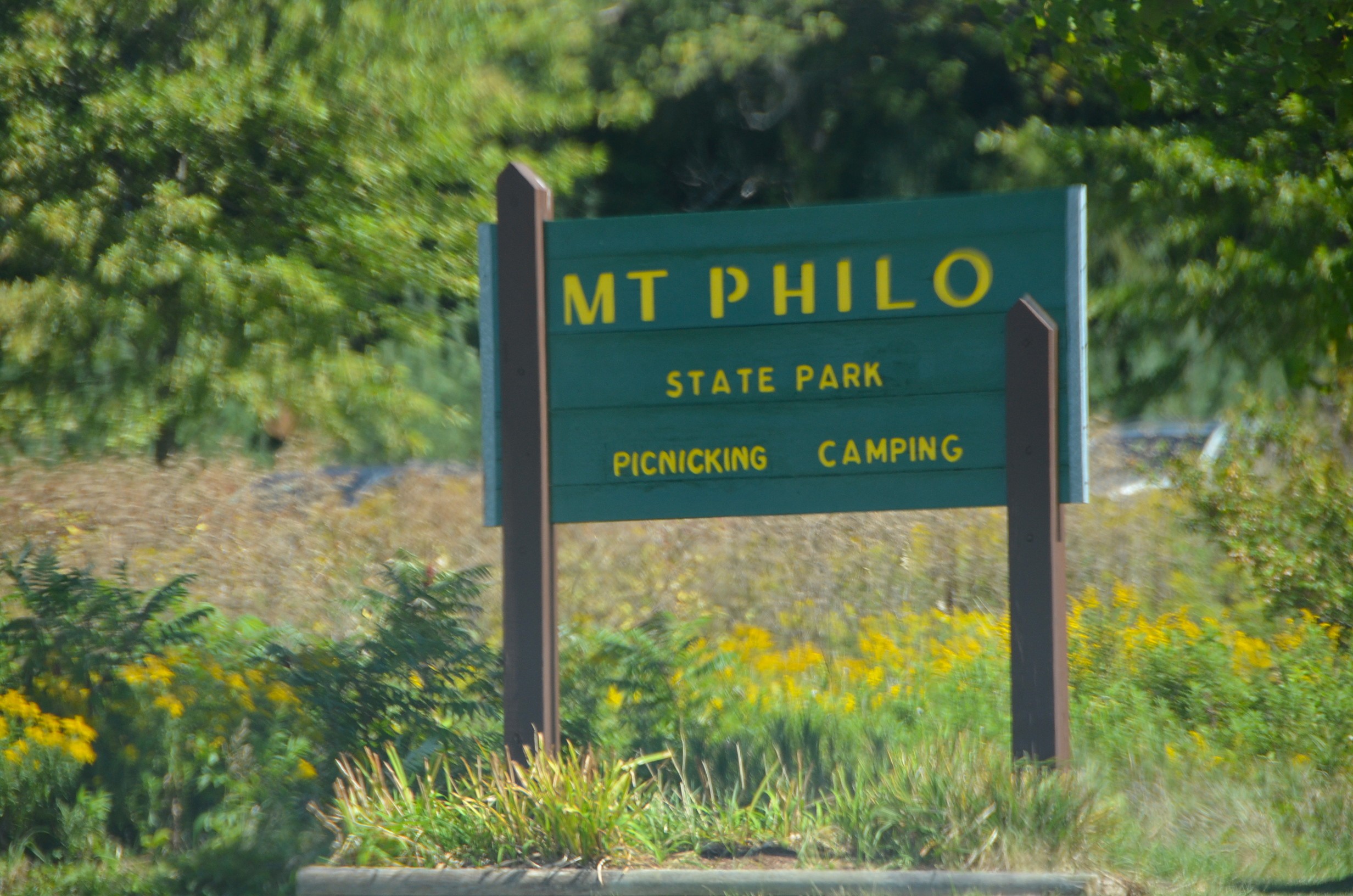 Mt. Philo Campground