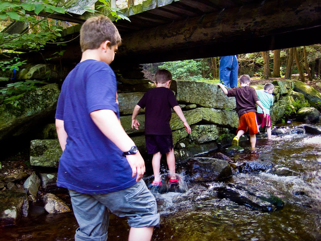 Mashamoquet Brook State Park