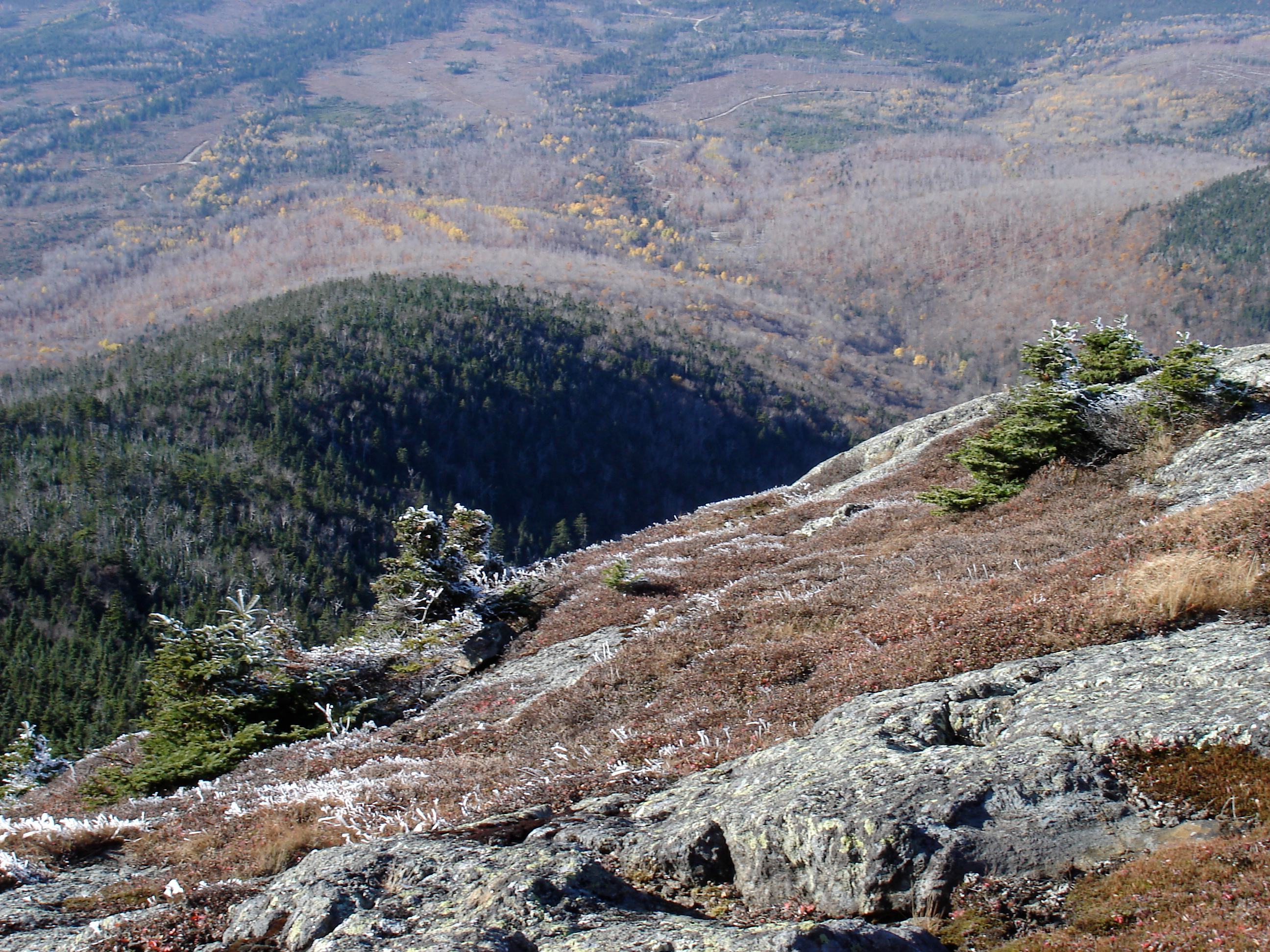 Grafton Notch State Park and Mahoosuc Public Lands