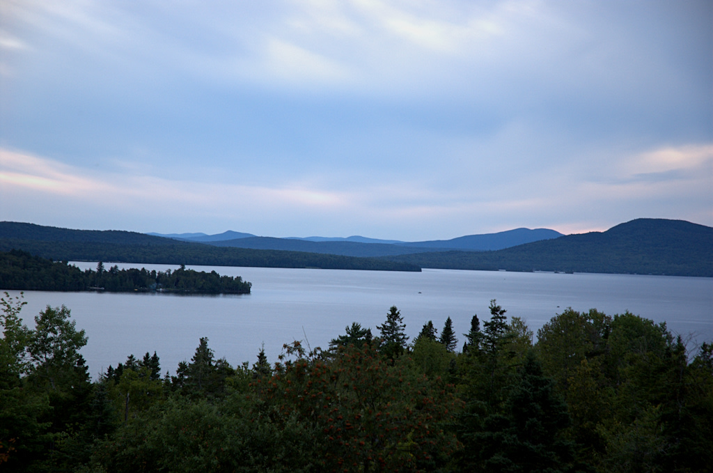 Rangeley Lake Campground