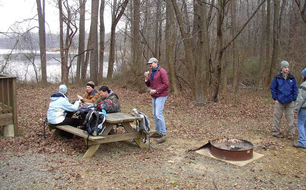 Lums Pond Campground