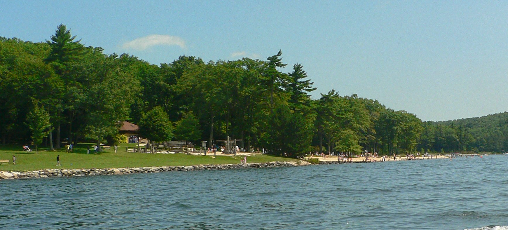 Deep Creek Lake Campground