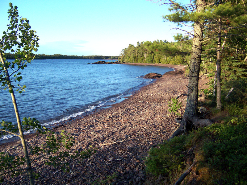 Fort Wilkins Campground