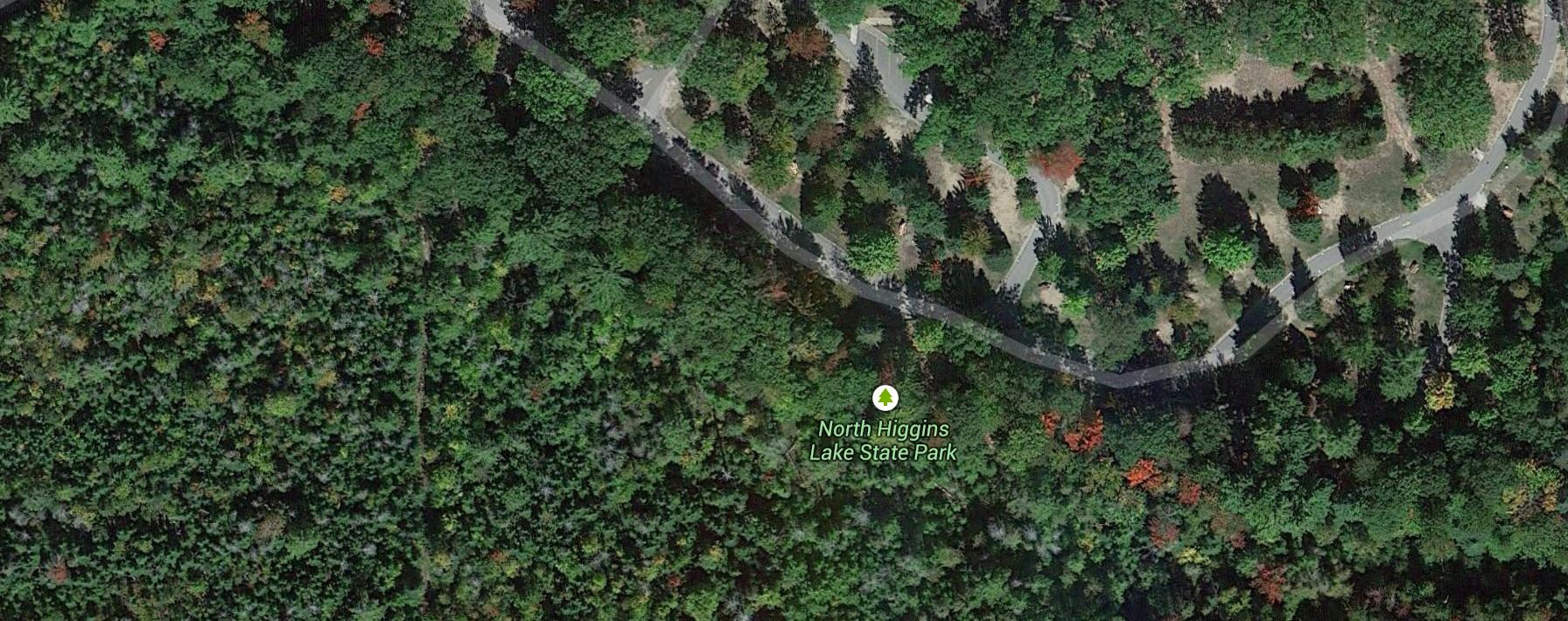 North Higgins Lake Campground