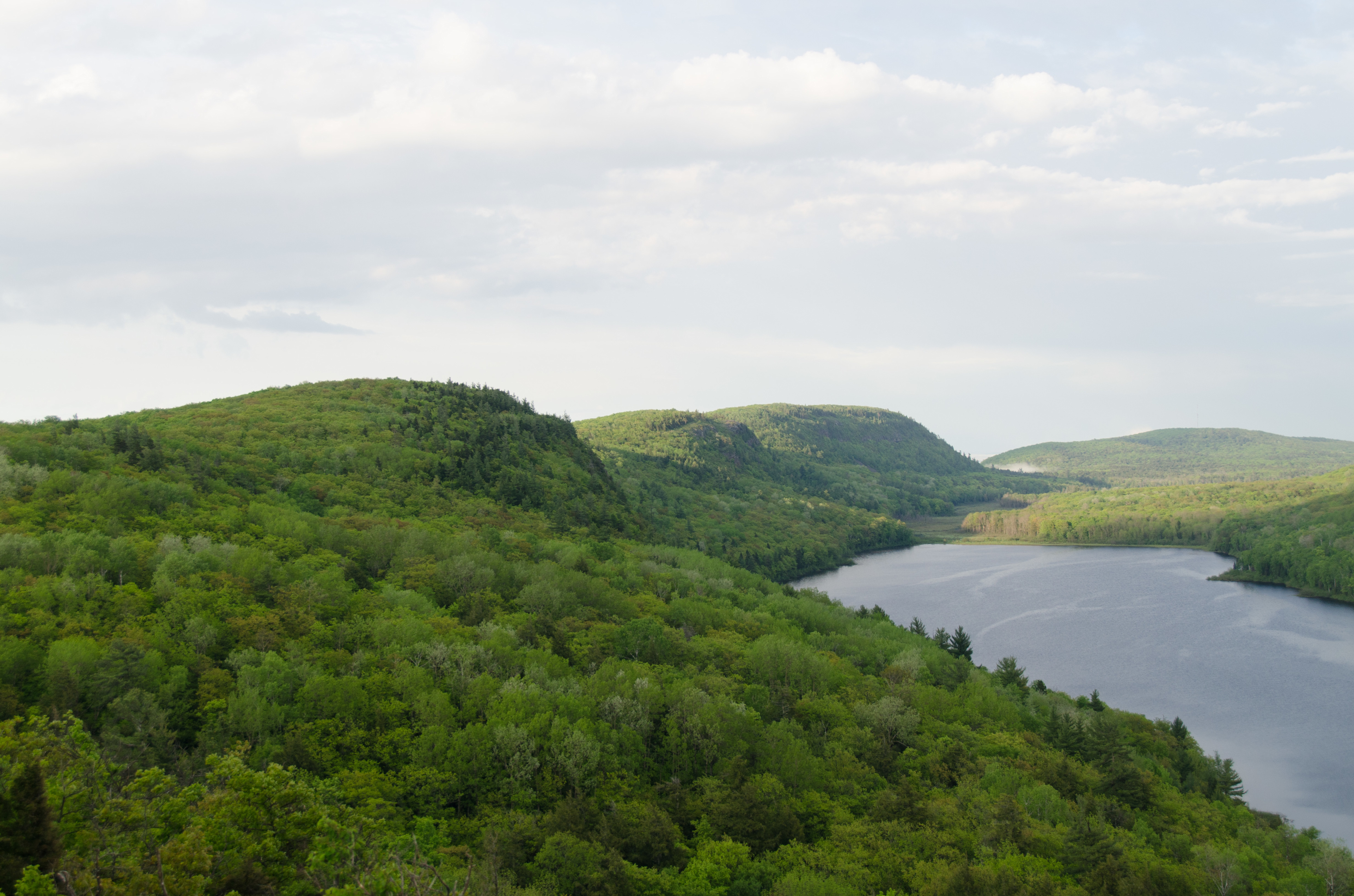 Porcupine Mountains Union Bay Campground