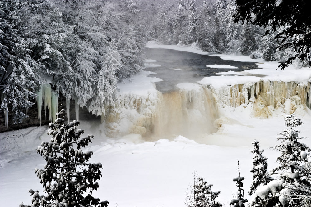 Tahquamenon Lower Falls Campground