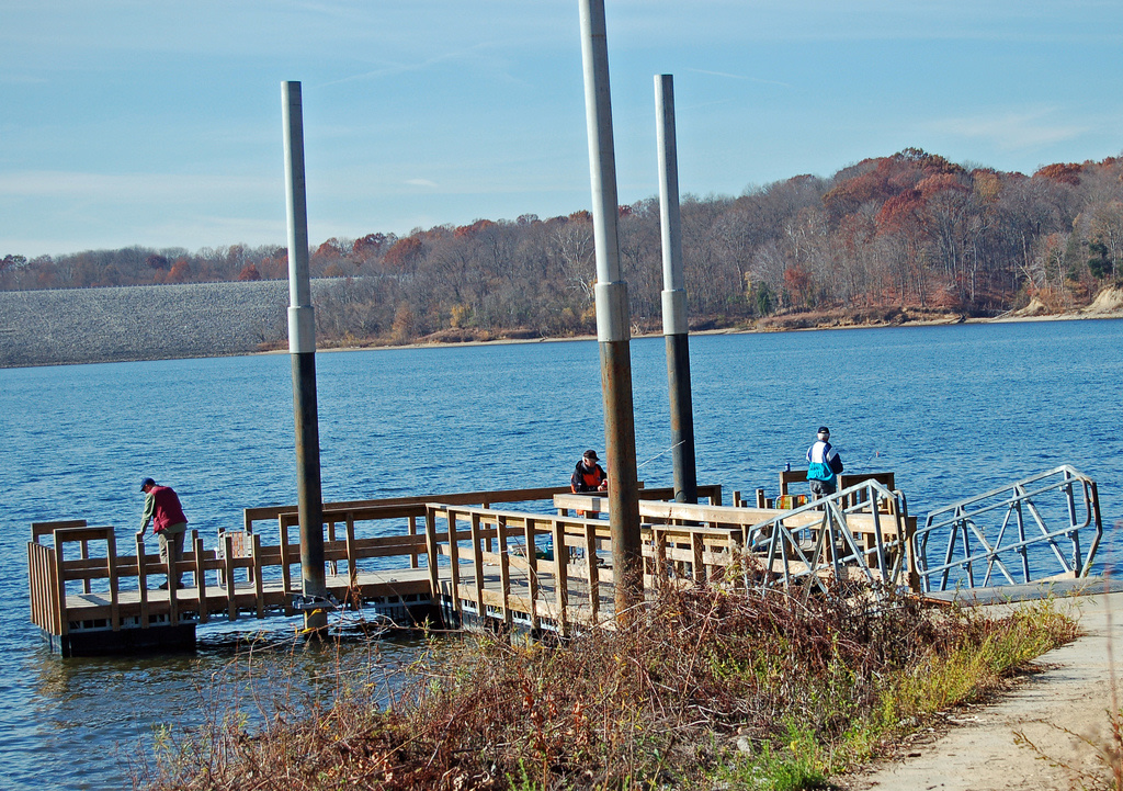 East Fork State Park