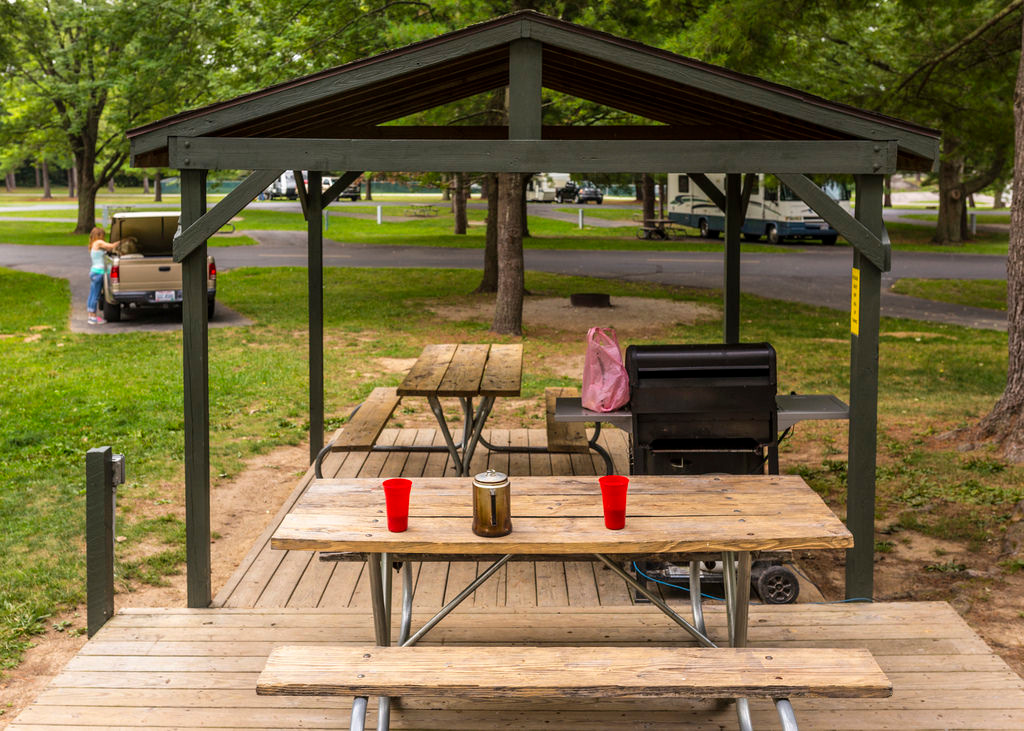 Harrison Lake State Park