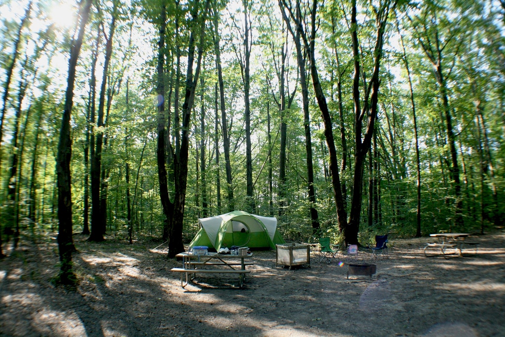Mosquito Lake State Park