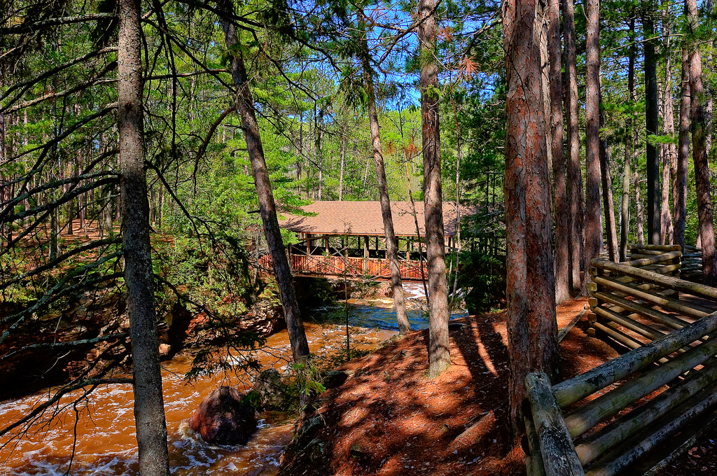 Amnicon Falls Campground