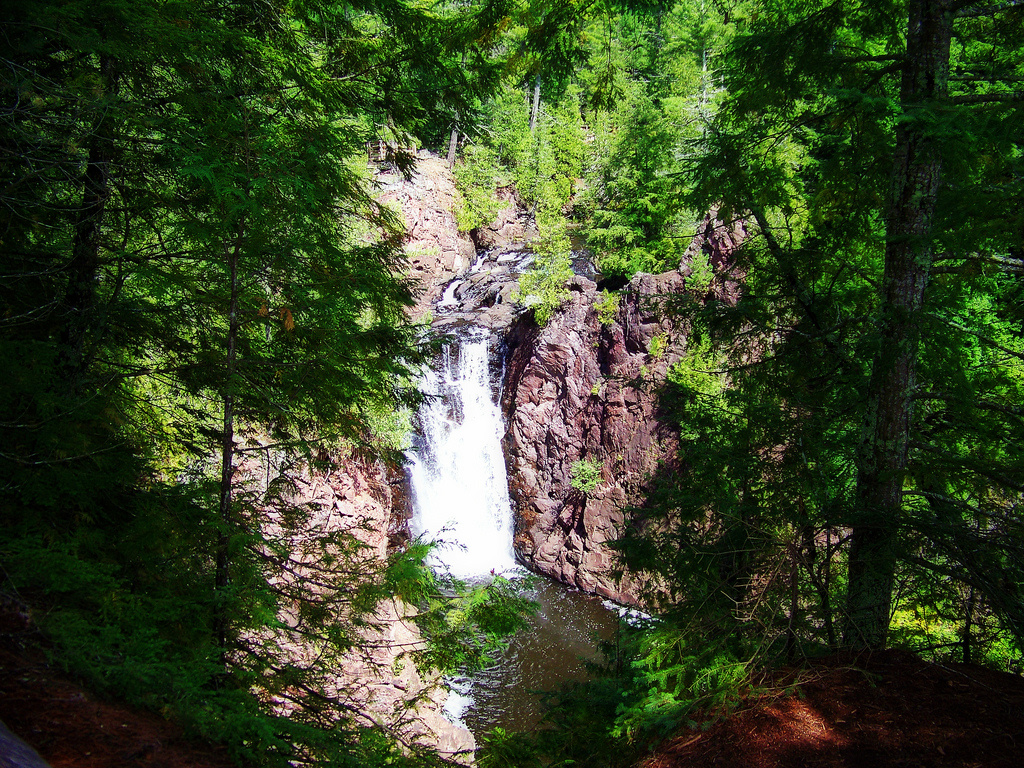Copper Falls State Park
