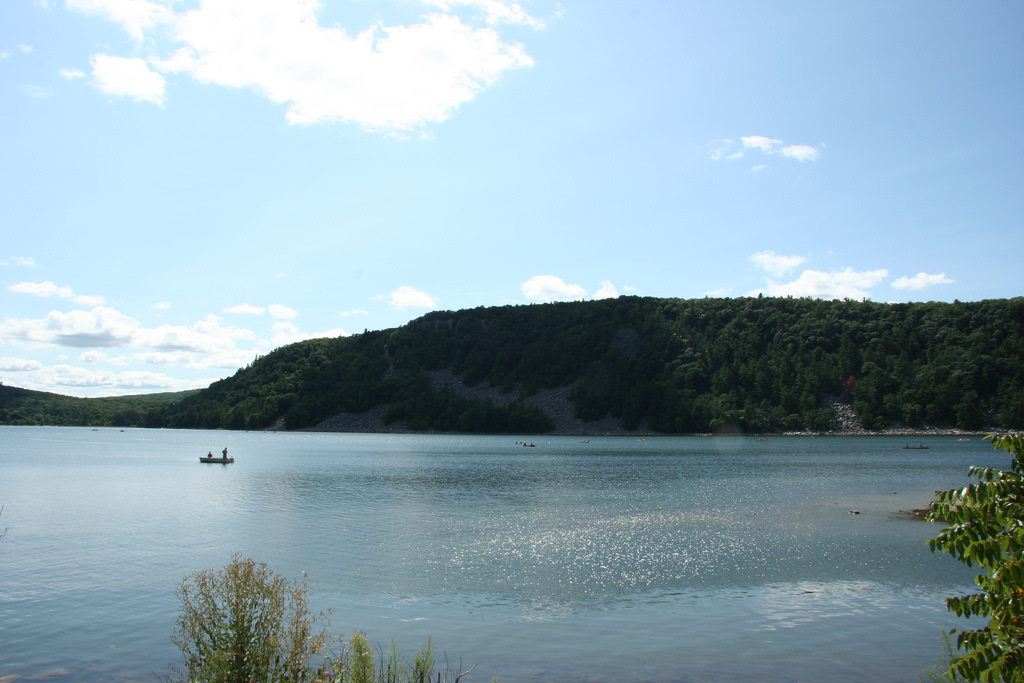Devil's Lake State Park