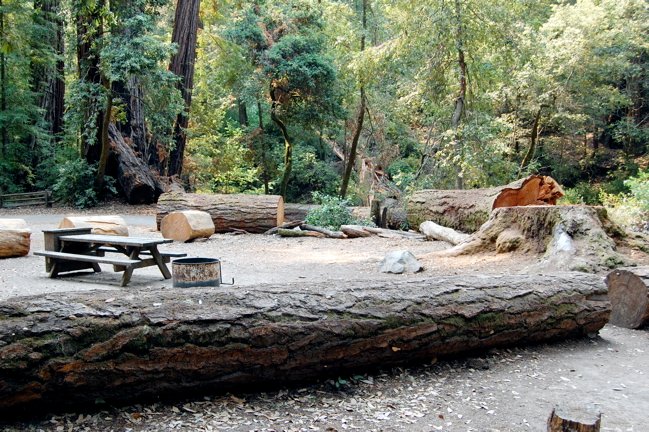 Sempervirens Campground