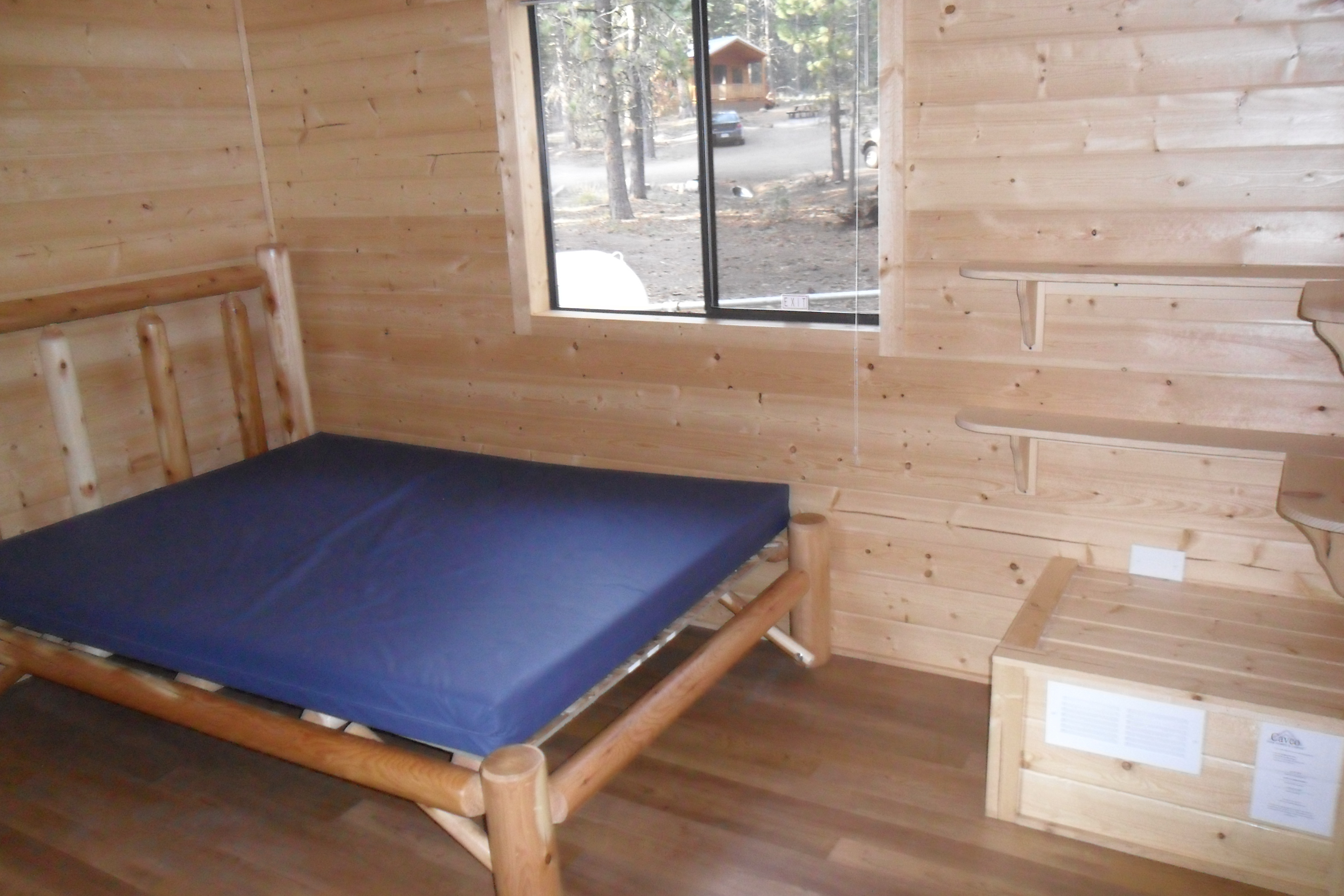 Manzanita Lake Camping Cabins