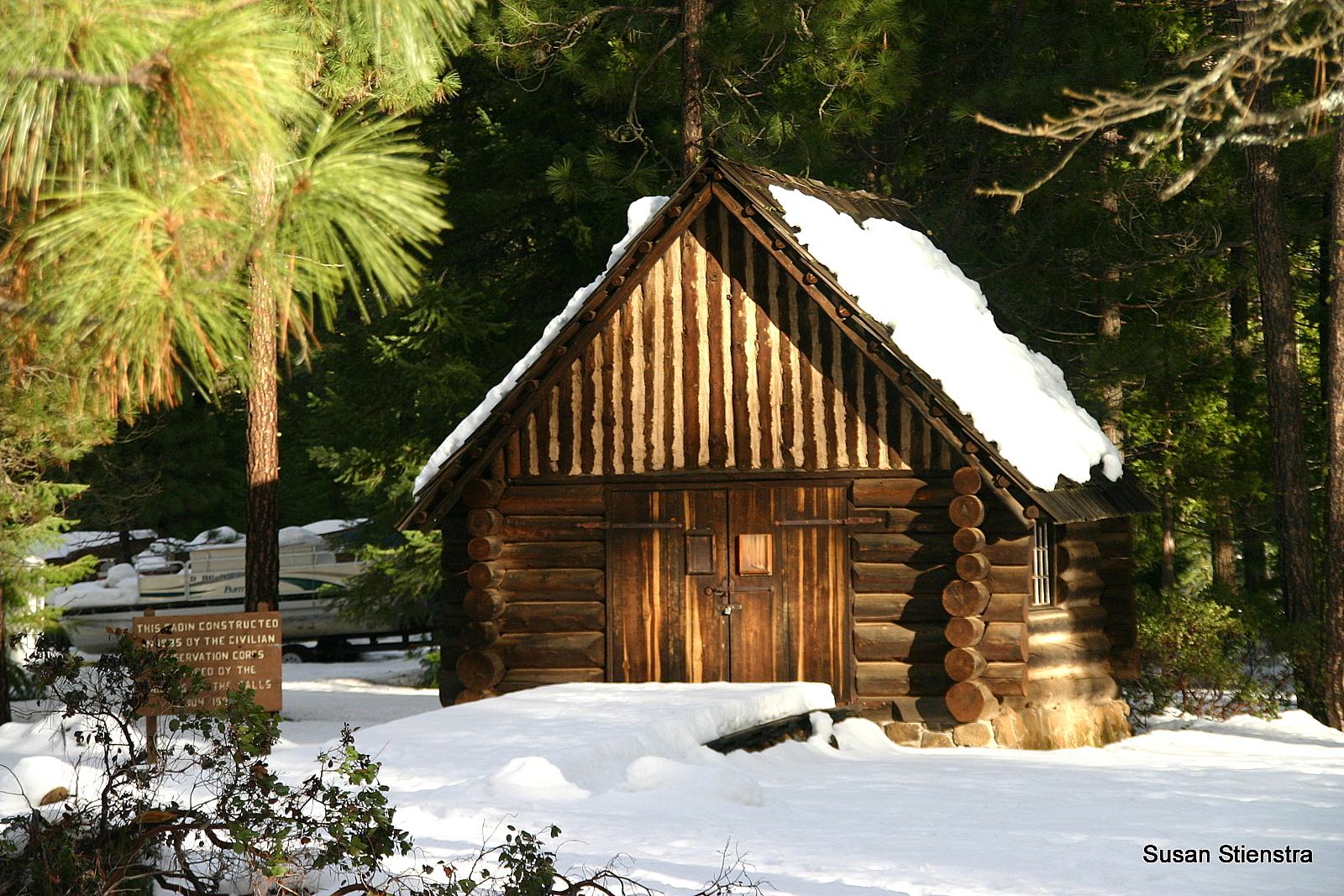 McArthur-Burney Falls Cabins