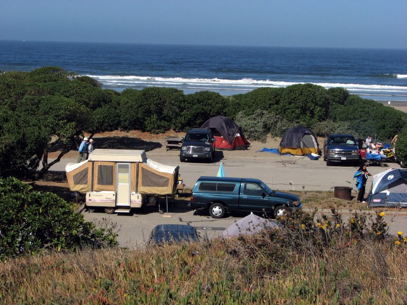 Morro Strand State Beach Campground