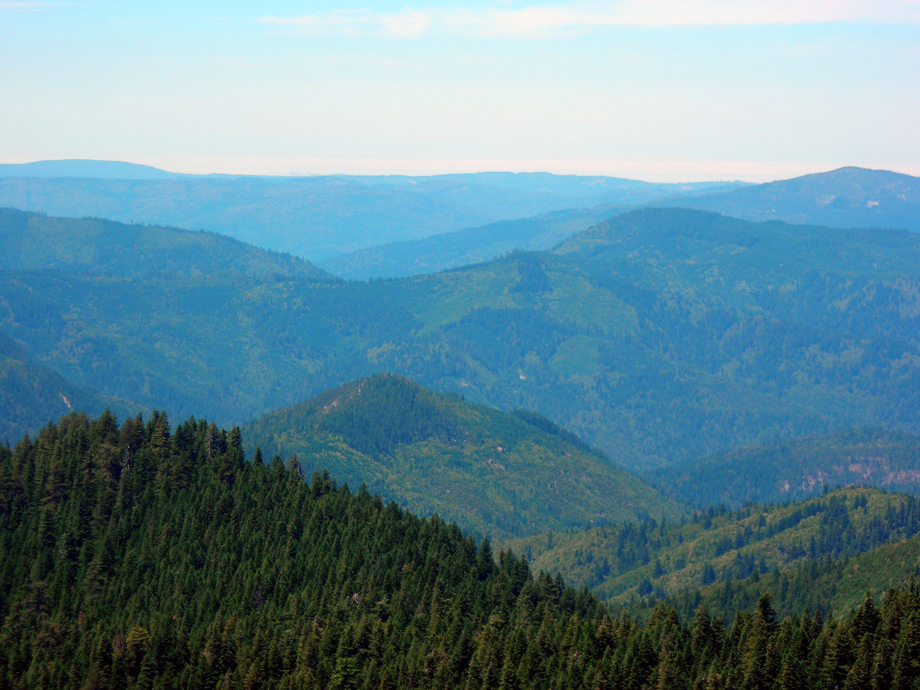Bailey Canyon Campground