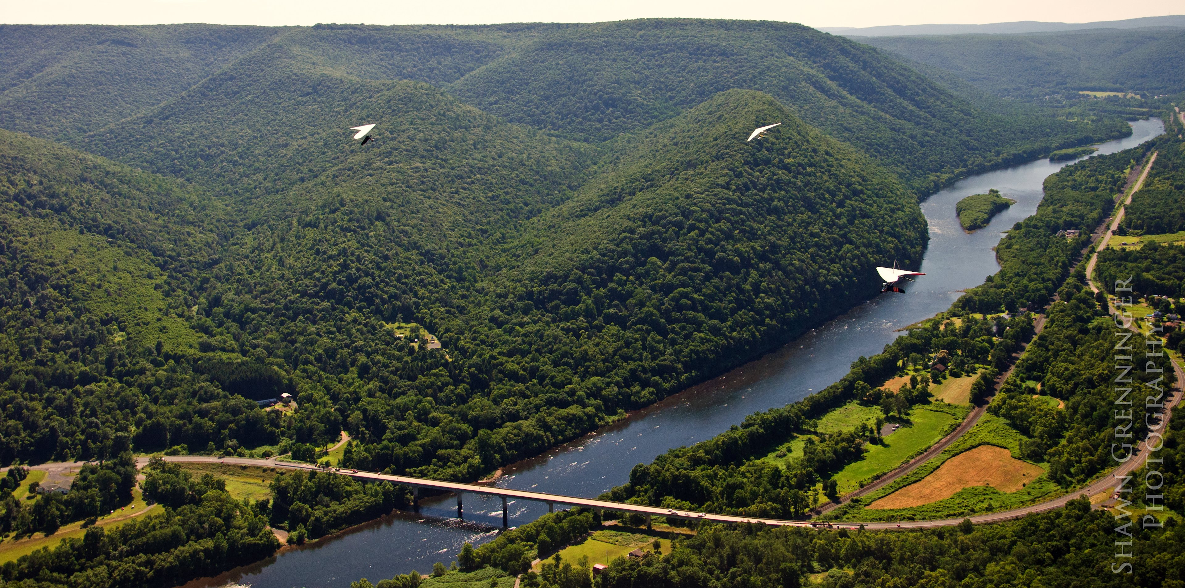 Photo from nearby Hyner View State Park.