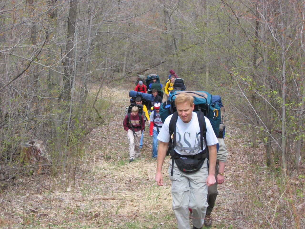 Birch Lakes State Forest