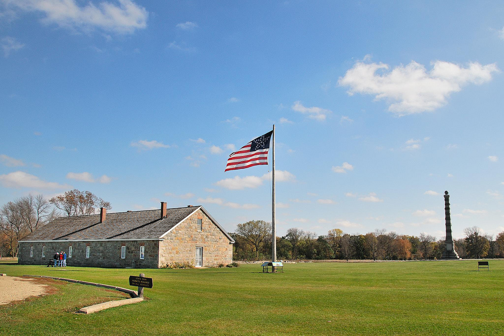 Fort Ridgely Campground